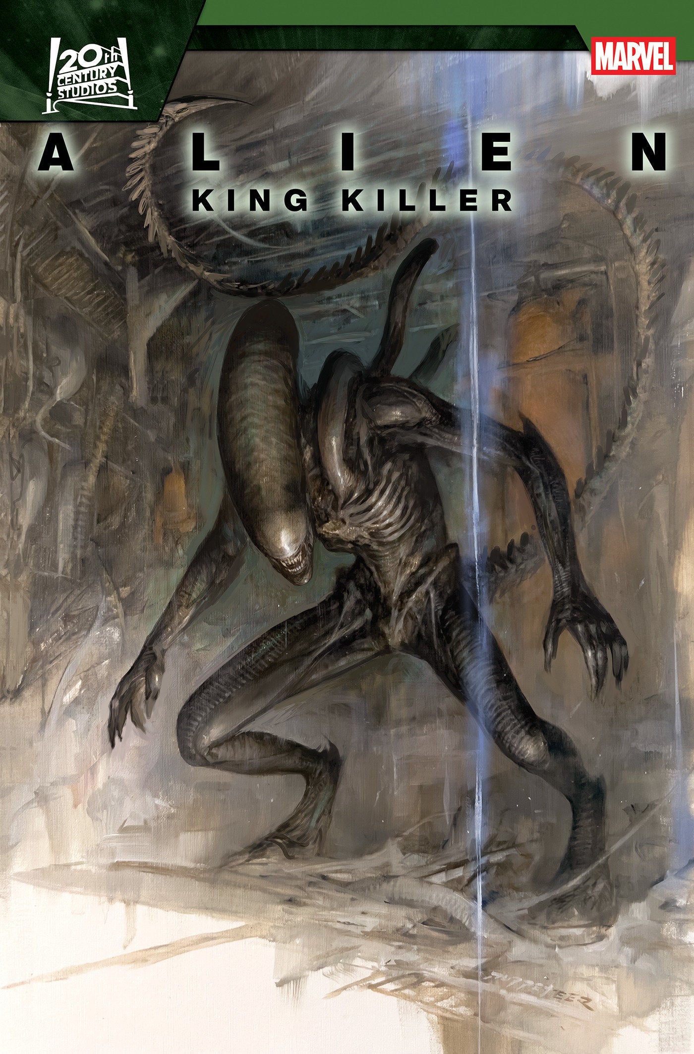 ALIEN: KING KILLER #5 PUPPETEER LEE VARIANT (Pre-Order by 07/20/26 | Est. In-Store: 08/19/26 | Ships after release)