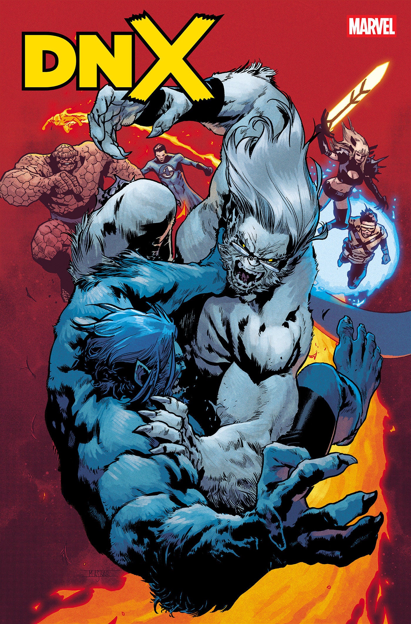 DNX #3 MAHMUD ASRAR VARIANT (Pre-Order by 09/14/26 | Est. In-Store: 10/14/26 | Ships after release)