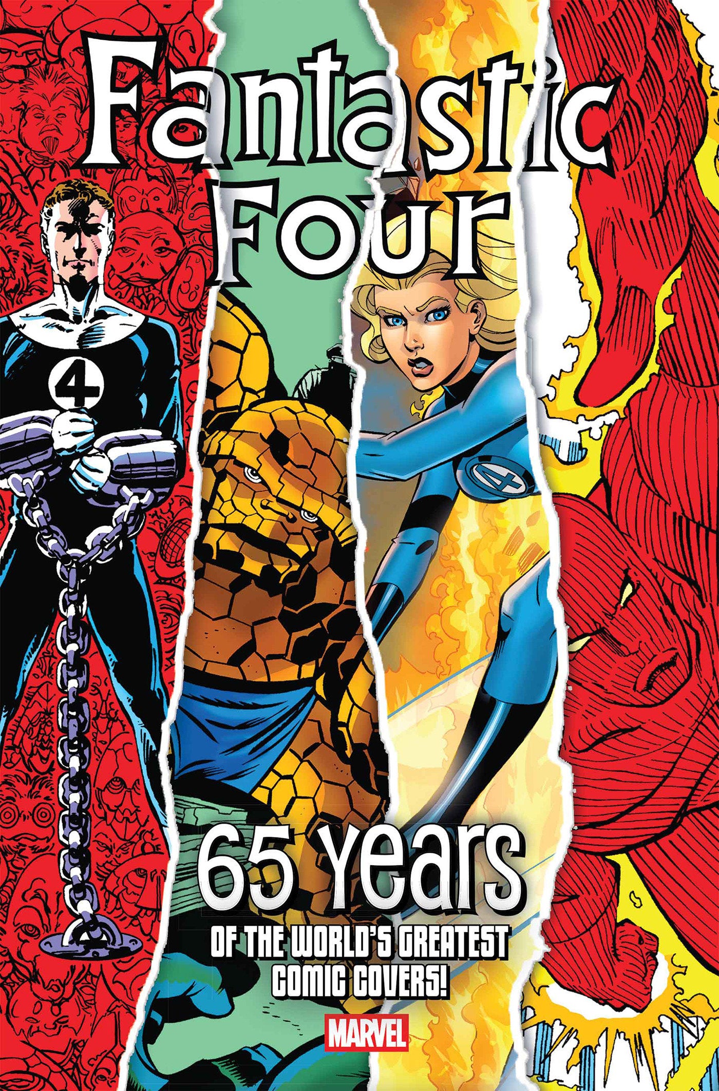 FANTASTIC FOUR: 65 YEARS OF THE WORLD'S GREATEST COMIC COVERS! #1 (Pre-Order by 07/06/26 | Est. In-Store: 08/05/26 | Ships after release)