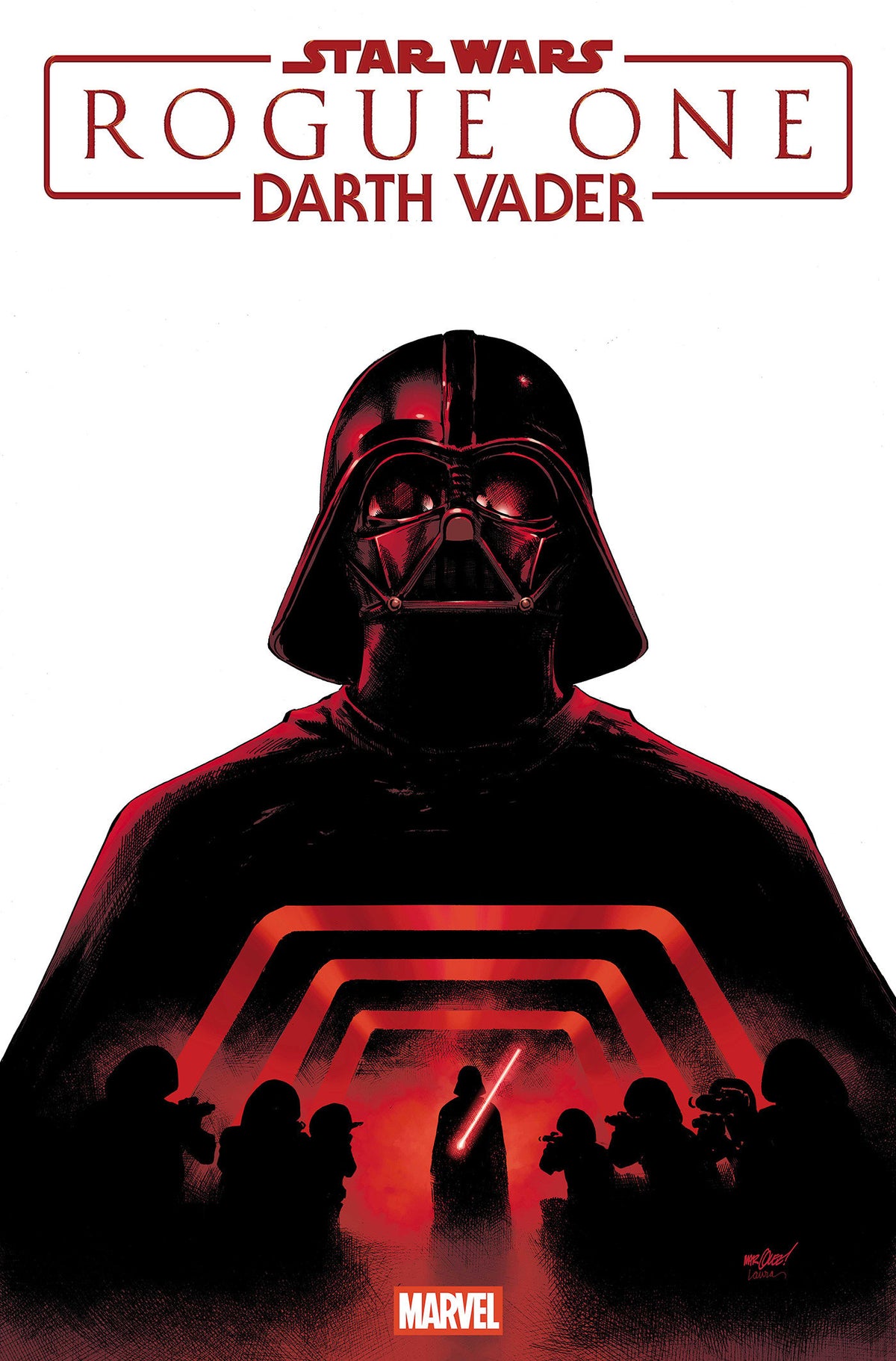 STAR WARS: ROGUE ONE - DARTH VADER #1 (Pre-Order by 09/28/26 | Est. In-Store: 10/28/26 | Ships after release)