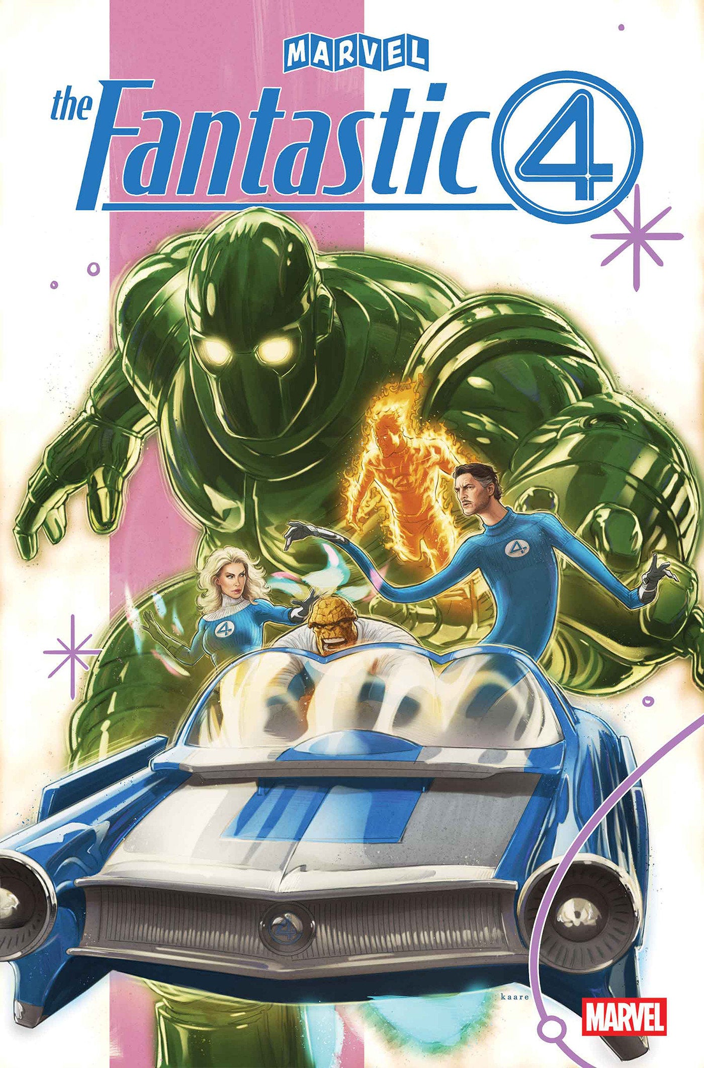 FANTASTIC FOUR: FIRST FOES #1 KAARE ANDREWS VARIANT (Order By 02/02/26) (Estimated In Store By 03/04/26)