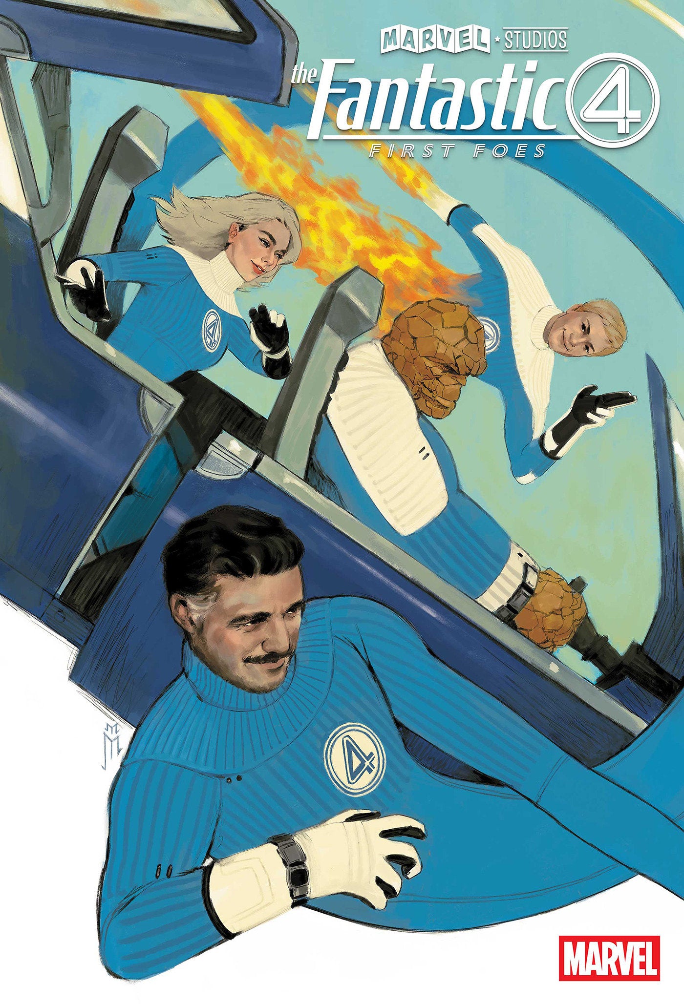 FANTASTIC FOUR: FIRST FOES - DRAGON MAN #1 MIGUEL MERCADO VARIANT (Pre-Order by 08/31/26 | Est. In-Store: 09/30/26 | Ships after release)
