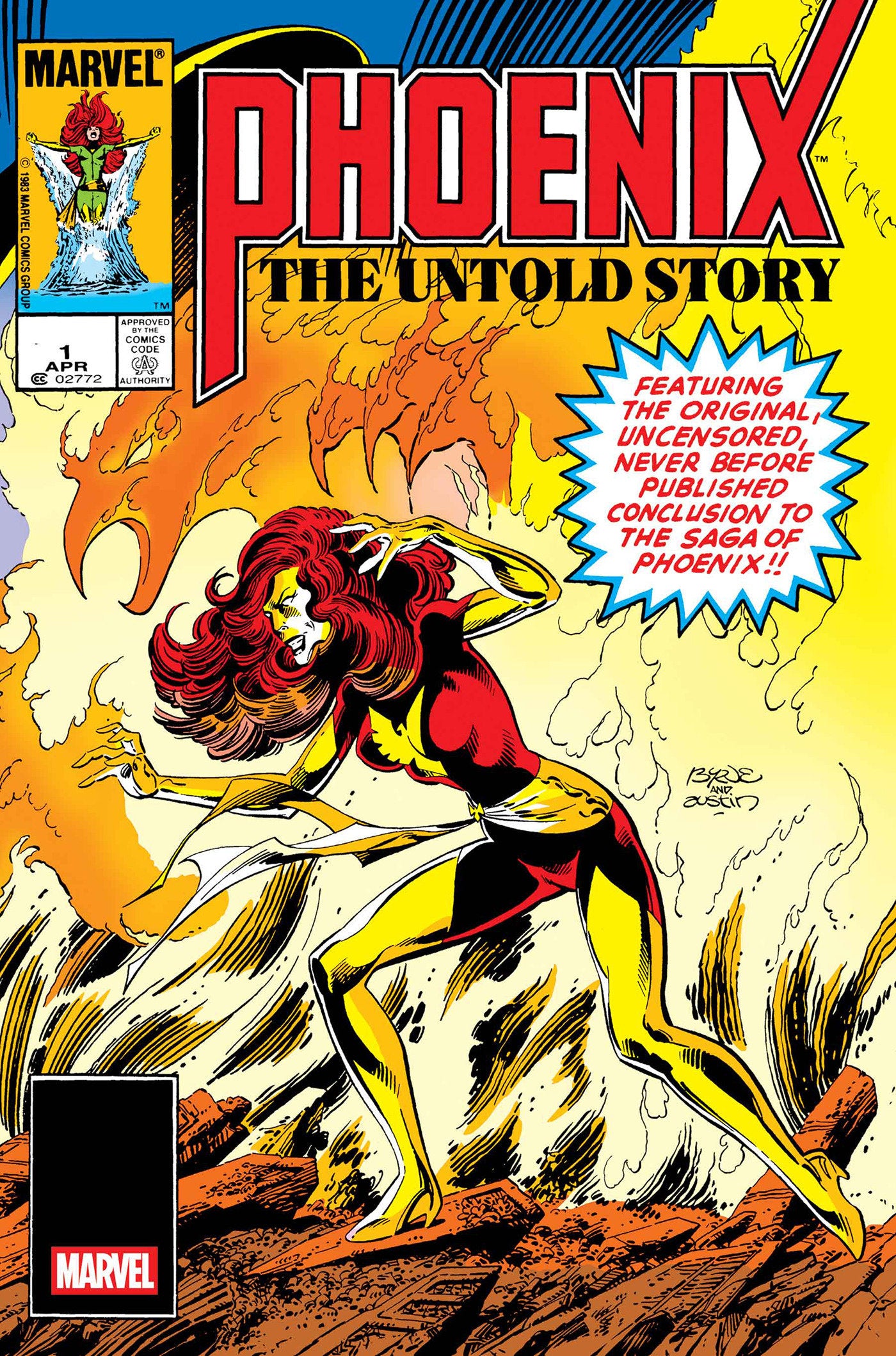 PHOENIX: THE UNTOLD STORY #1 FACSIMILE EDITION FOIL VARIANT (Order By 02/02/26) (Estimated In Store By 03/18/26)