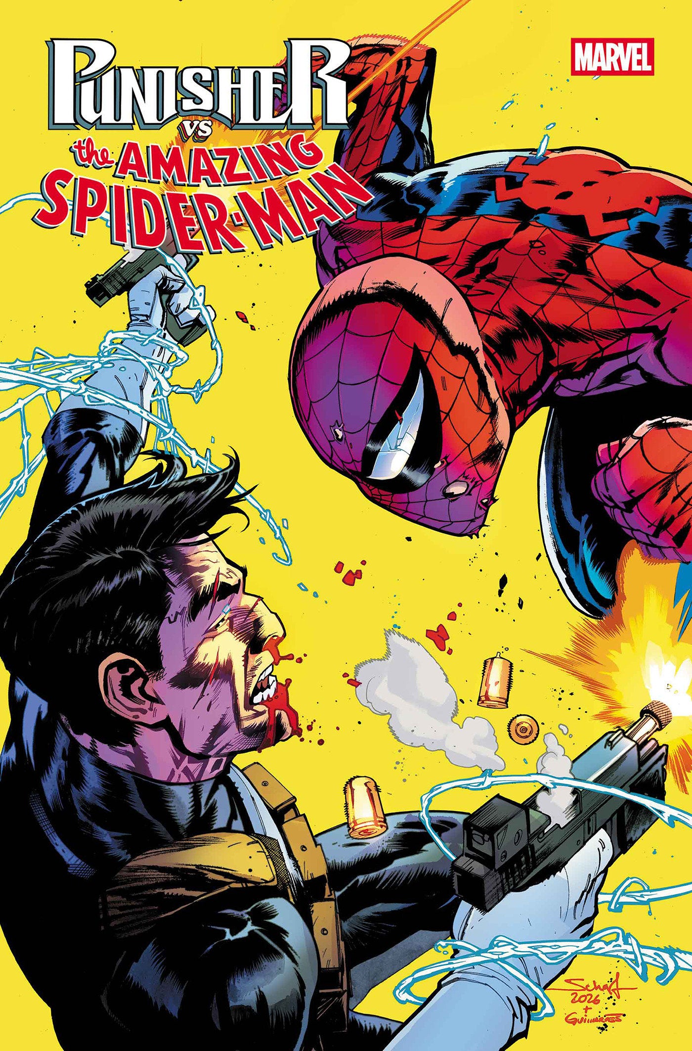 PUNISHER VS. SPIDER-MAN #2 (Pre-Order by 07/20/26 | Est. In-Store: 08/19/26 | Ships after release)