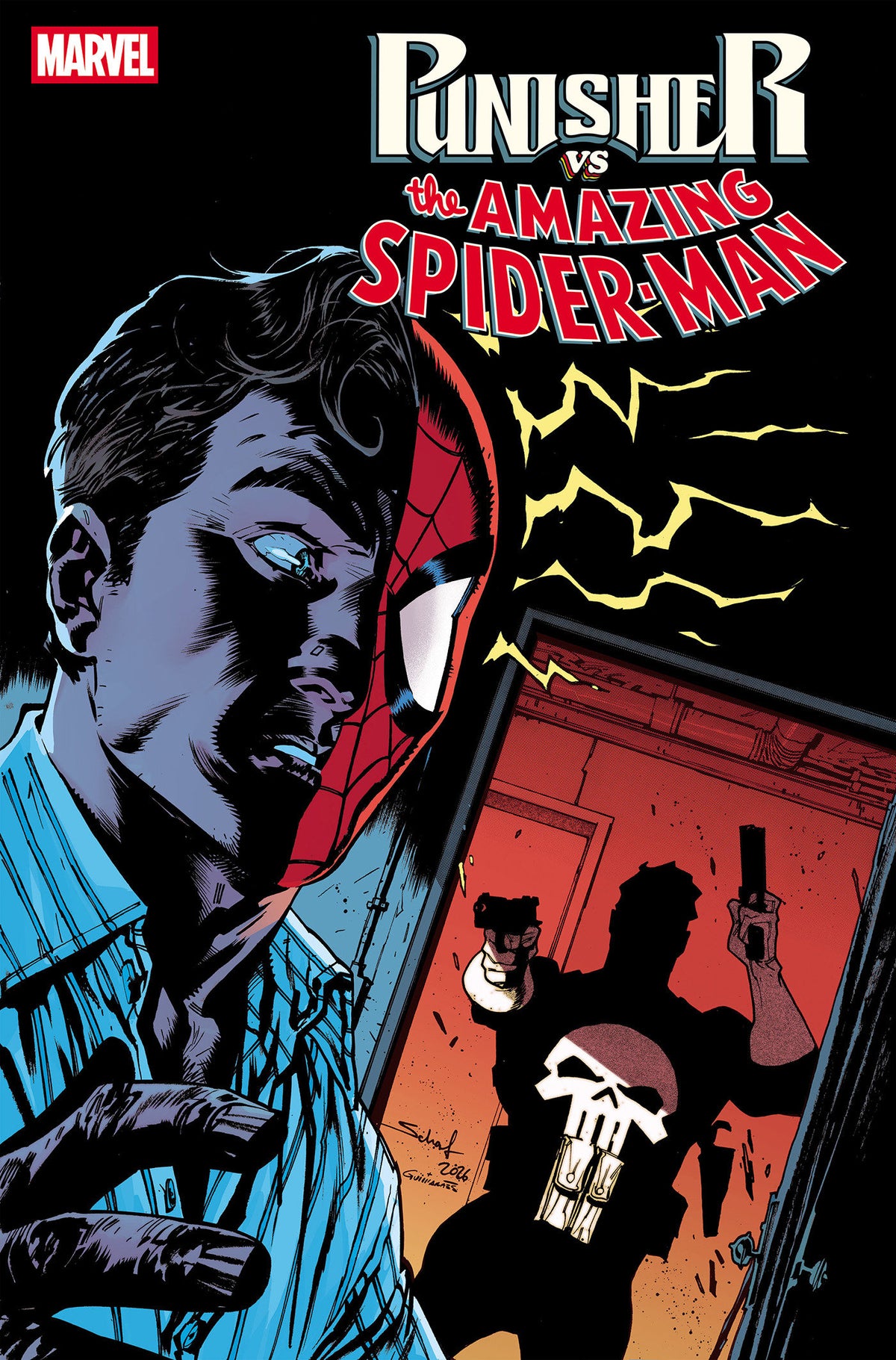 PUNISHER VS. SPIDER-MAN #4 (Pre-Order by 09/28/26 | Est. In-Store: 10/28/26 | Ships after release)