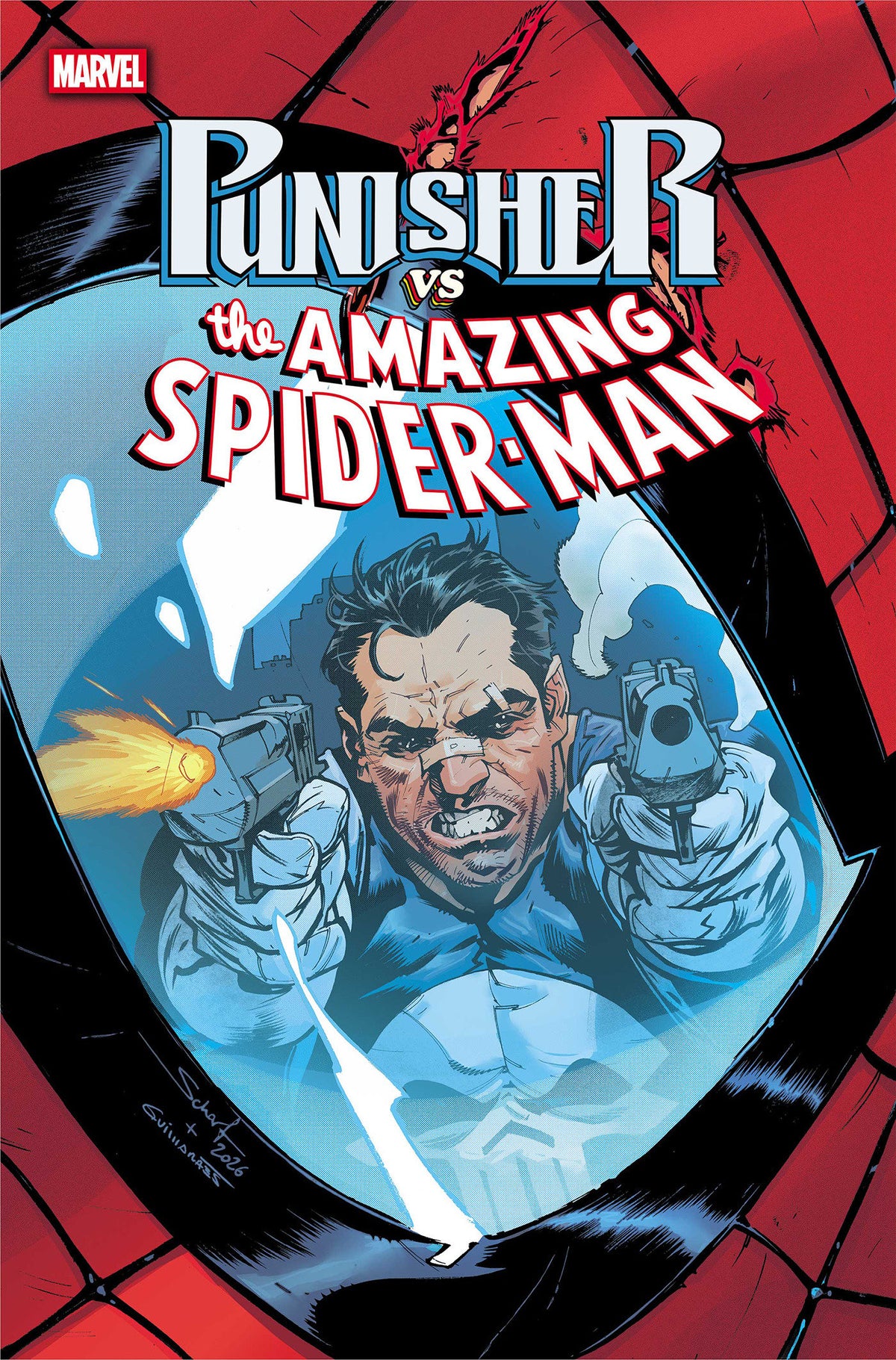 PUNISHER VS. SPIDER-MAN #5 (Pre-Order by 10/12/26 | Est. In-Store: 11/18/26 | Ships after release)
