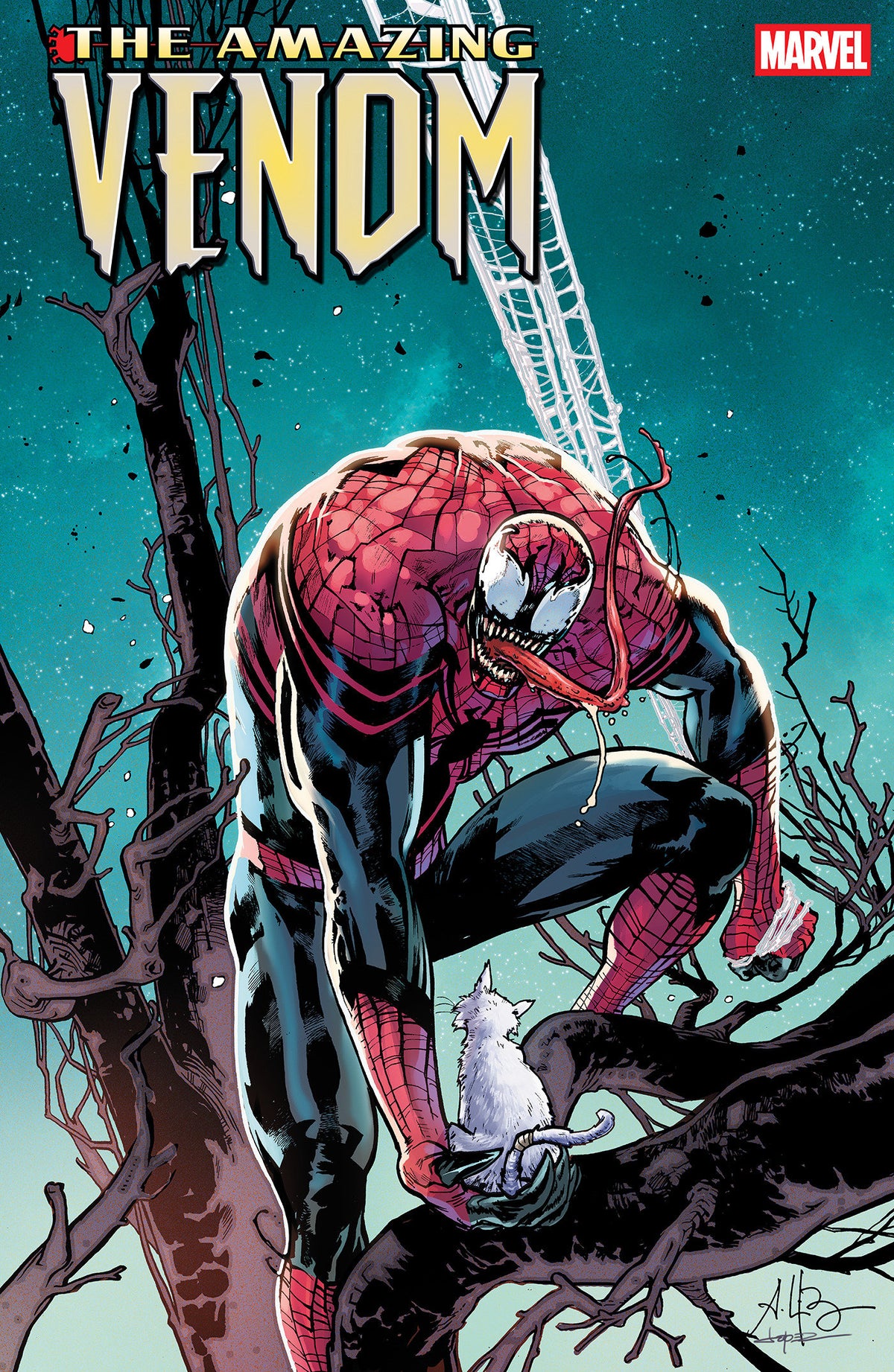 THE AMAZING VENOM #2 ANDREI BRESSAN VARIANT (Pre-Order by 09/28/26 | Est. In-Store: 10/28/26 | Ships after release)