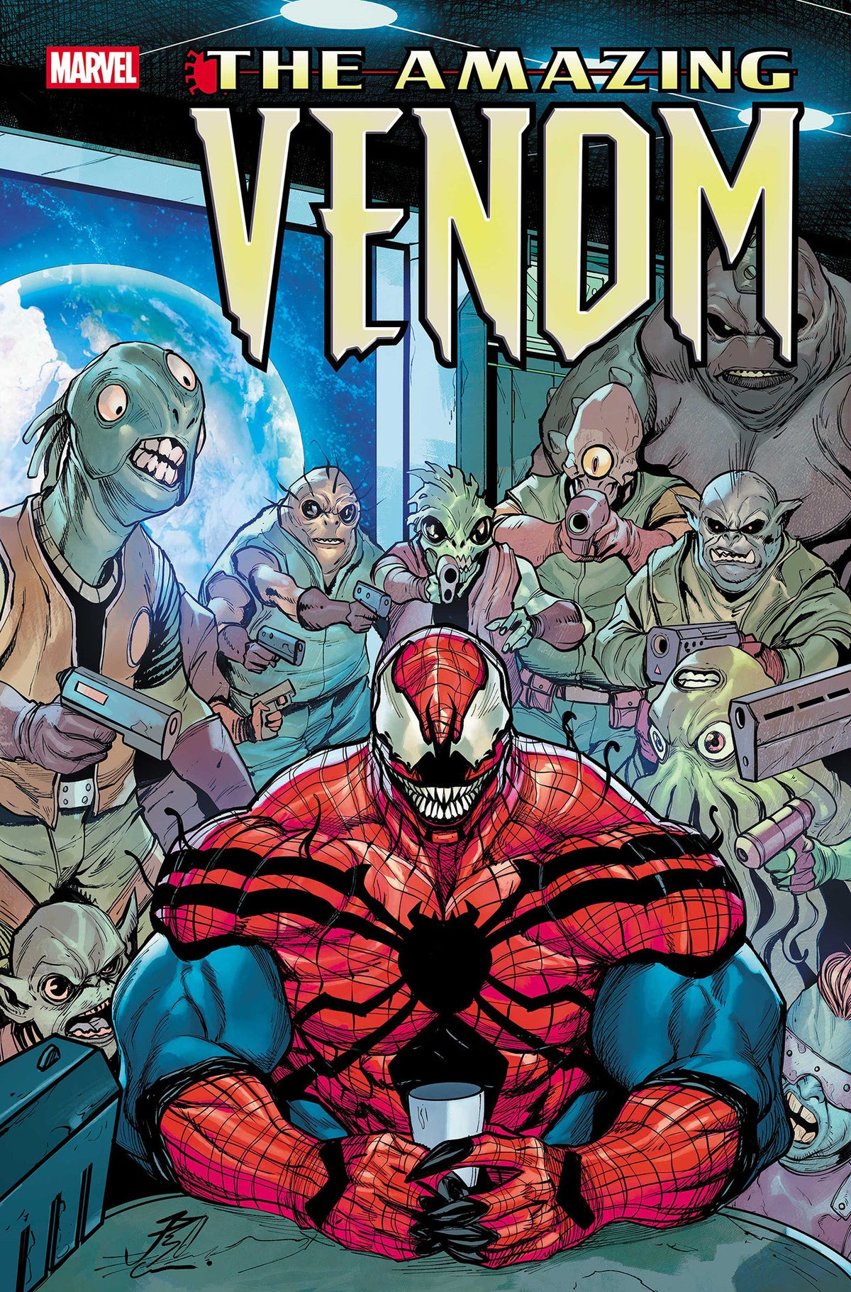 THE AMAZING VENOM #3 (Pre-Order by 10/19/26 | Est. In-Store: 11/25/26 | Ships after release)