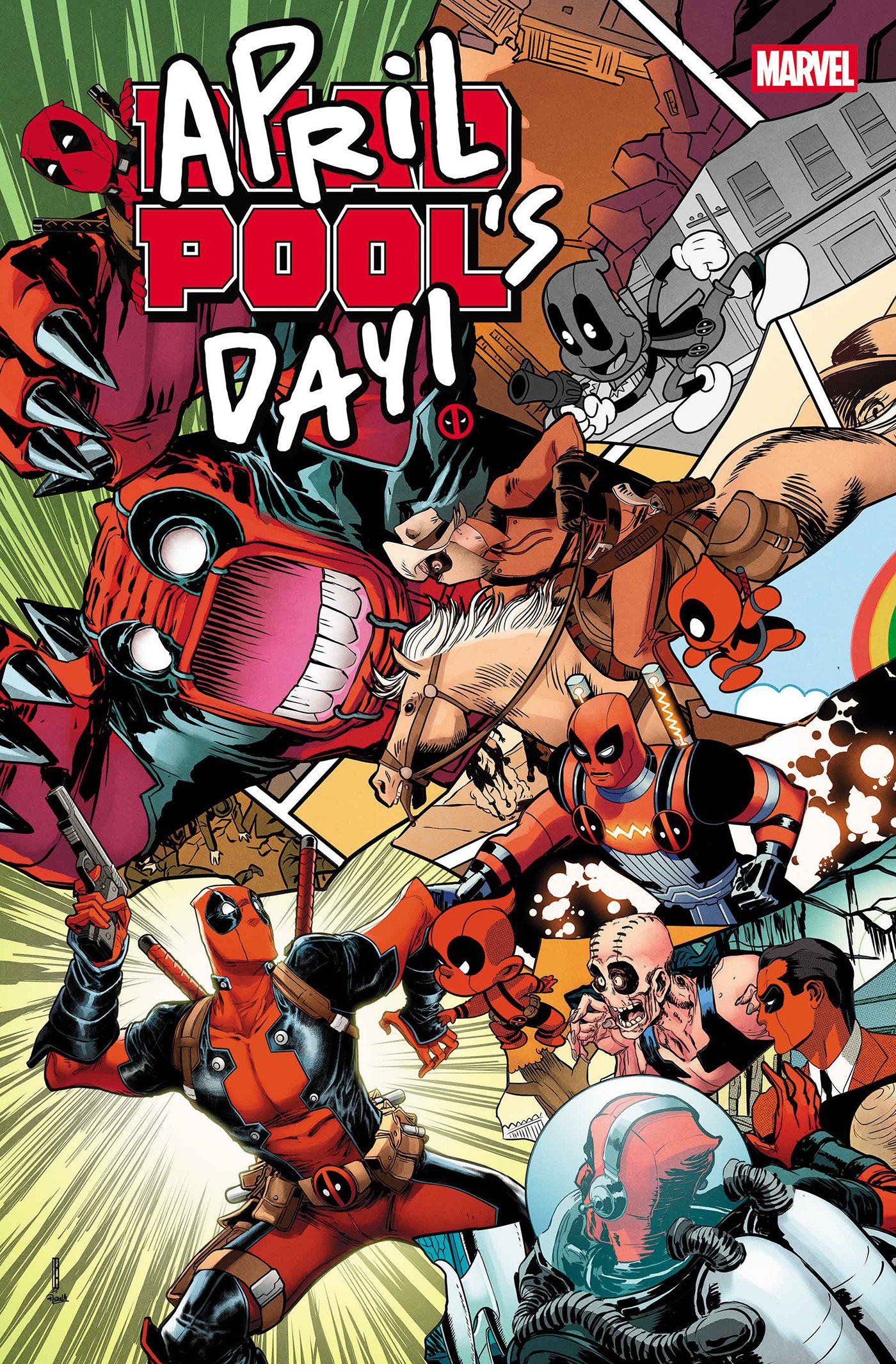 DEADPOOL: APRIL POOL'S DAY #1 (Order By 03/02/26) (Estimated In Store By 04/01/26)