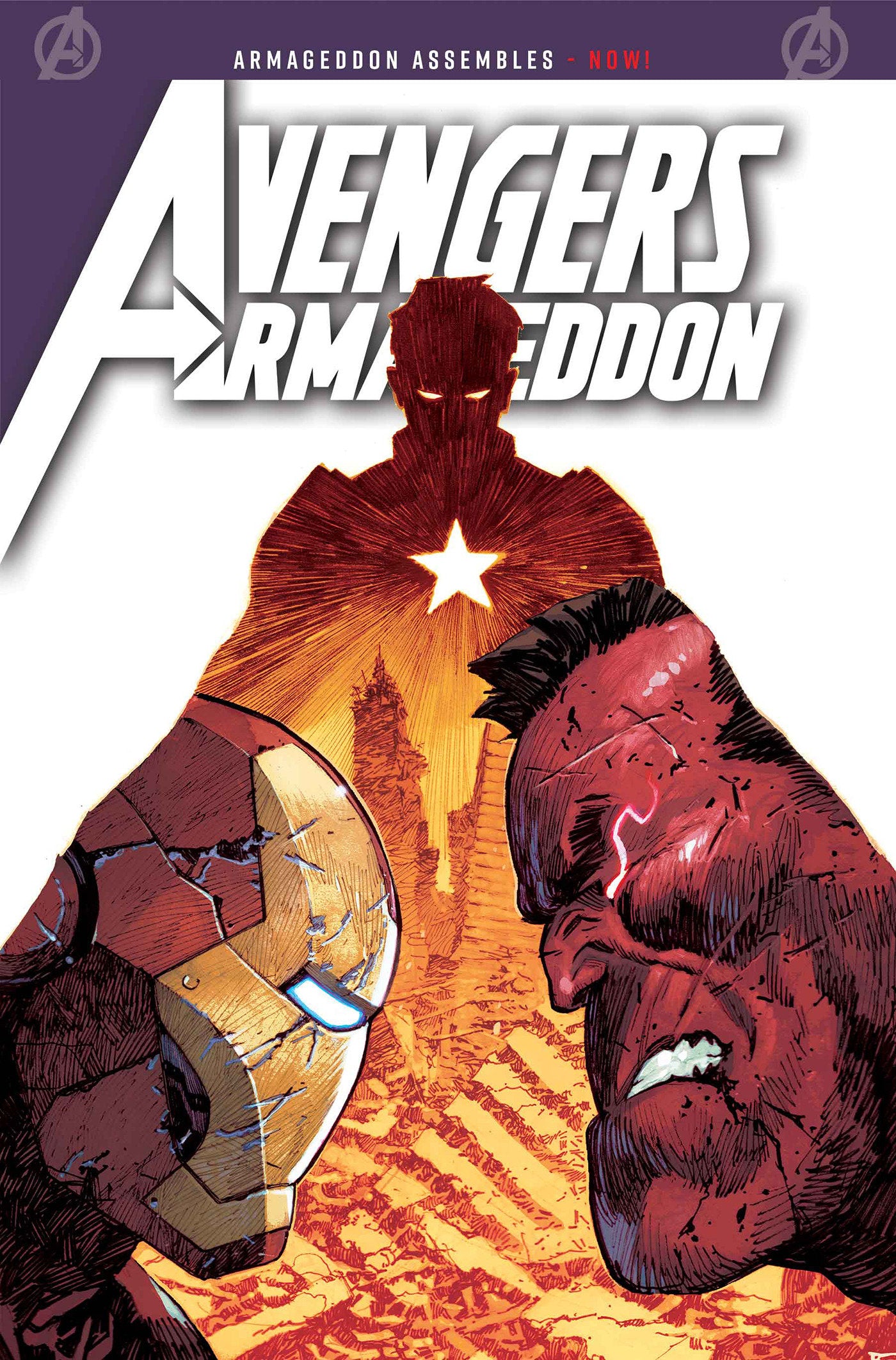 AVENGERS: ARMAGEDDON #2 (Pre-Order by 06/15/26 | Est. In-Store: 07/15/26 | Ships after release)