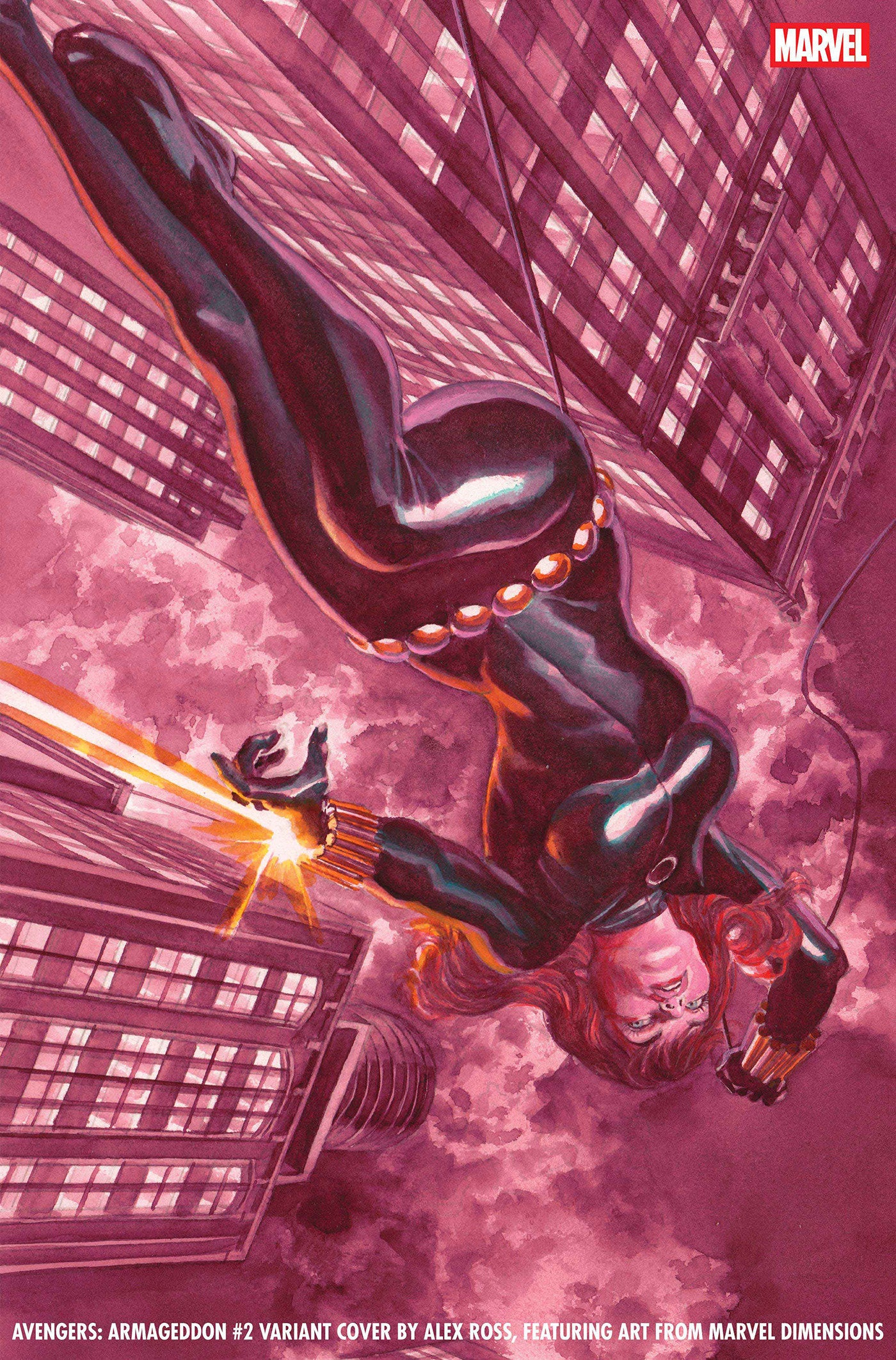 AVENGERS: ARMAGEDDON #2 ALEX ROSS MARVEL DIMENSIONS VARIANT (Pre-Order by 06/15/26 | Est. In-Store: 07/15/26 | Ships after release)