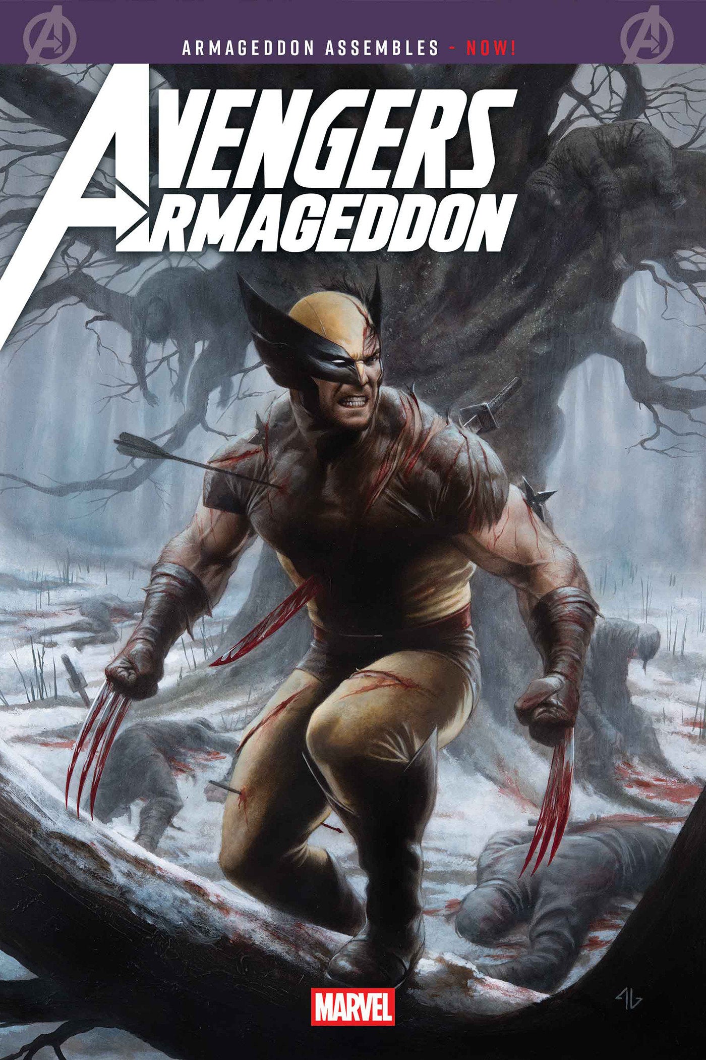 AVENGERS: ARMAGEDDON #2 ADI GRANOV VARIANT (Pre-Order by 06/15/26 | Est. In-Store: 07/15/26 | Ships after release)