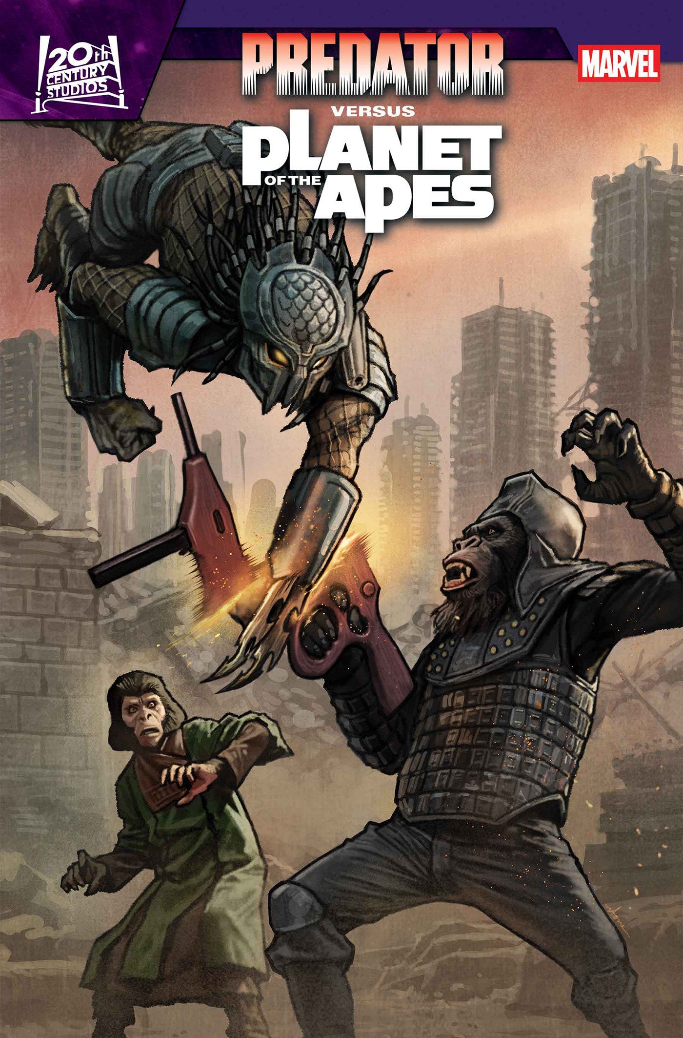 PREDATOR VS. THE PLANET OF THE APES #2 (Pre-Order by 07/27/26 | Est. In-Store: 08/26/26 | Ships after release)