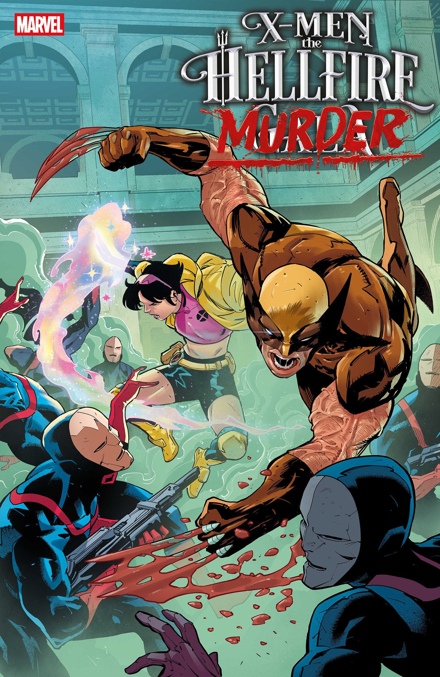 X-MEN: THE HELLFIRE MURDER #1 ROGE ANTONIO VARIANT (Pre-Order by 06/22/26 | Est. In-Store: 07/22/26 | Ships after release)
