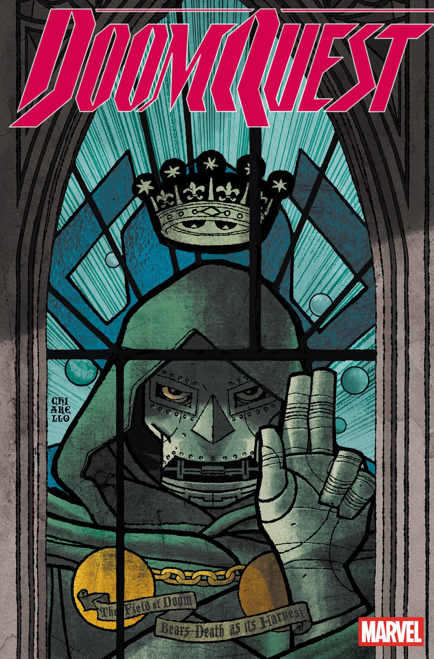 DOOMQUEST #5 MARK CHIARELLO VARIANT (Pre-Order by 09/21/26 | Est. In-Store: 10/21/26 | Ships after release)