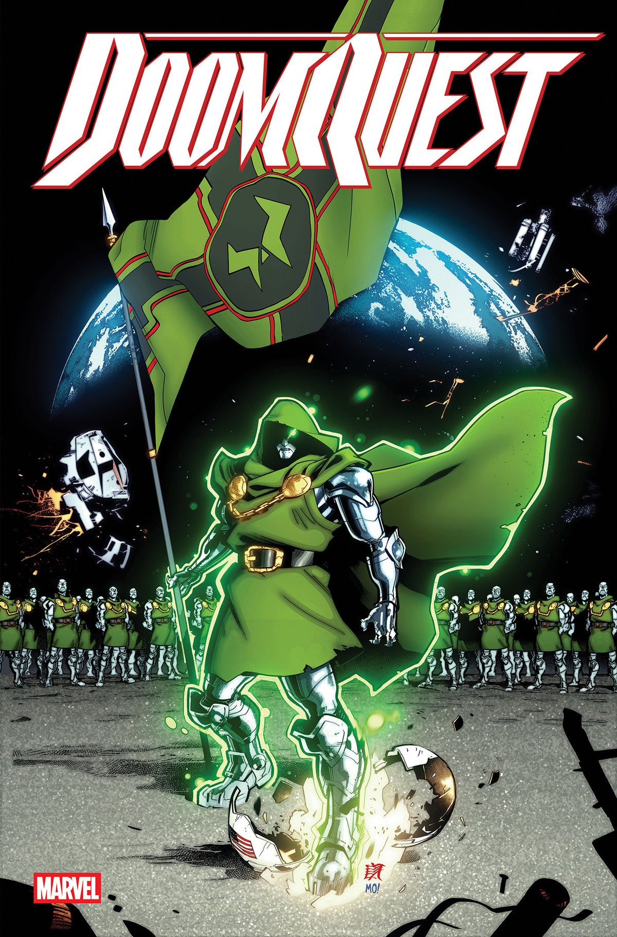 DOOMQUEST #6 COVER B C.F. VILLA VARIANT (Pre-Order by 10/26/26 | Est. In-Store: 12/02/26 | Ships after release)