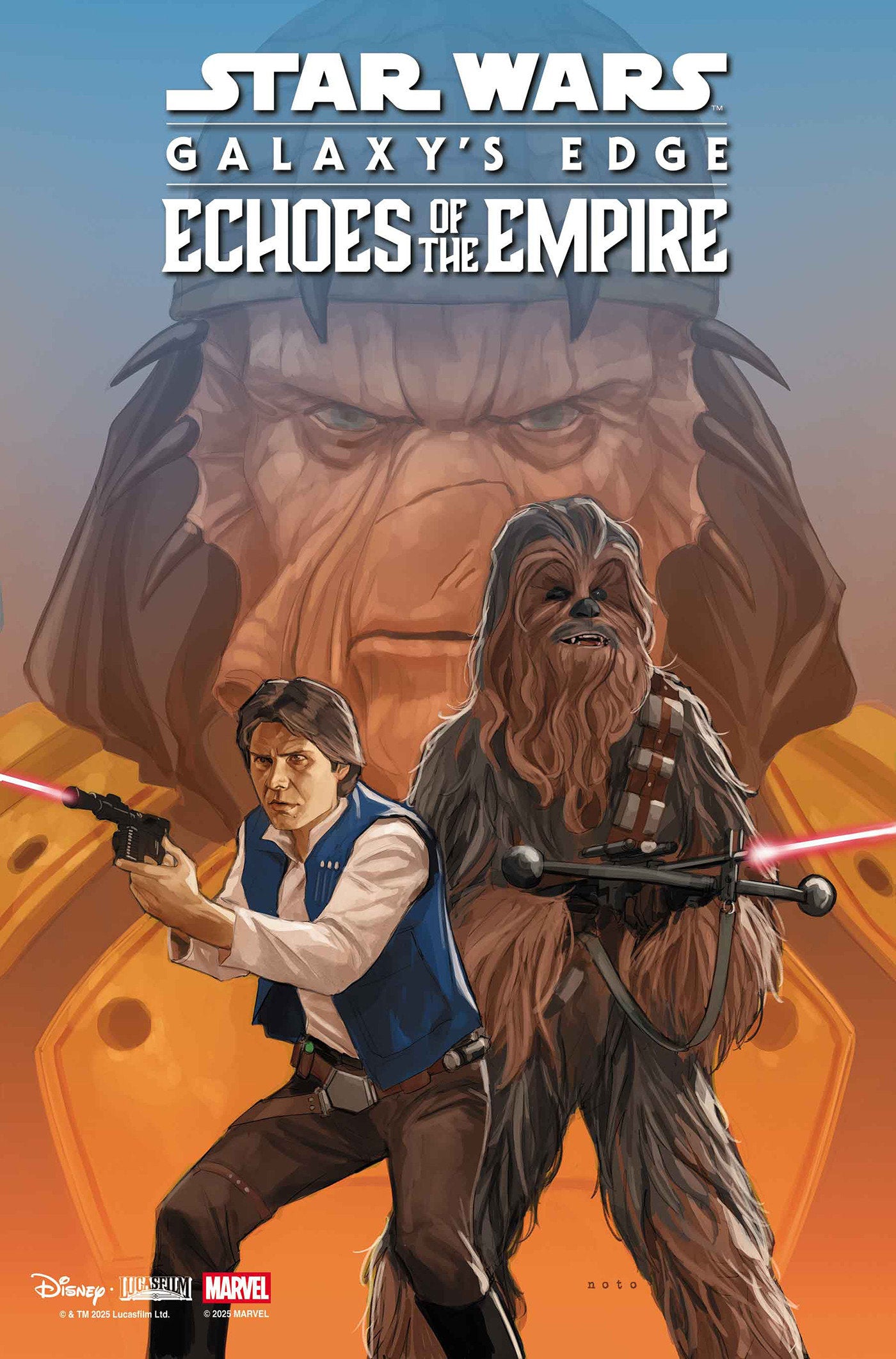 STAR WARS: GALAXY'S EDGE - ECHOES OF THE EMPIRE #4 (Pre-Order by 06/15/26 | Est. In-Store: 07/15/26 | Ships after release)