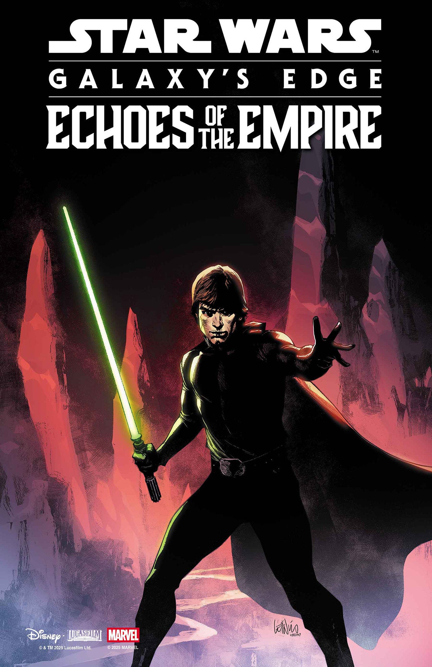 STAR WARS: GALAXY'S EDGE - ECHOES OF THE EMPIRE #5 LEINIL YU CHARACTER VARIANT (Pre-Order by 07/20/26 | Est. In-Store: 08/19/26 | Ships after release)