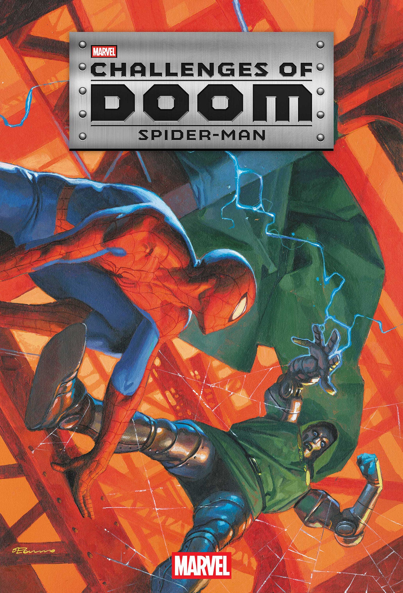 CHALLENGES OF DOOM: SPIDER-MAN #1 (Pre-Order by 08/10/26 | Est. In-Store: 09/09/26 | Ships after release)