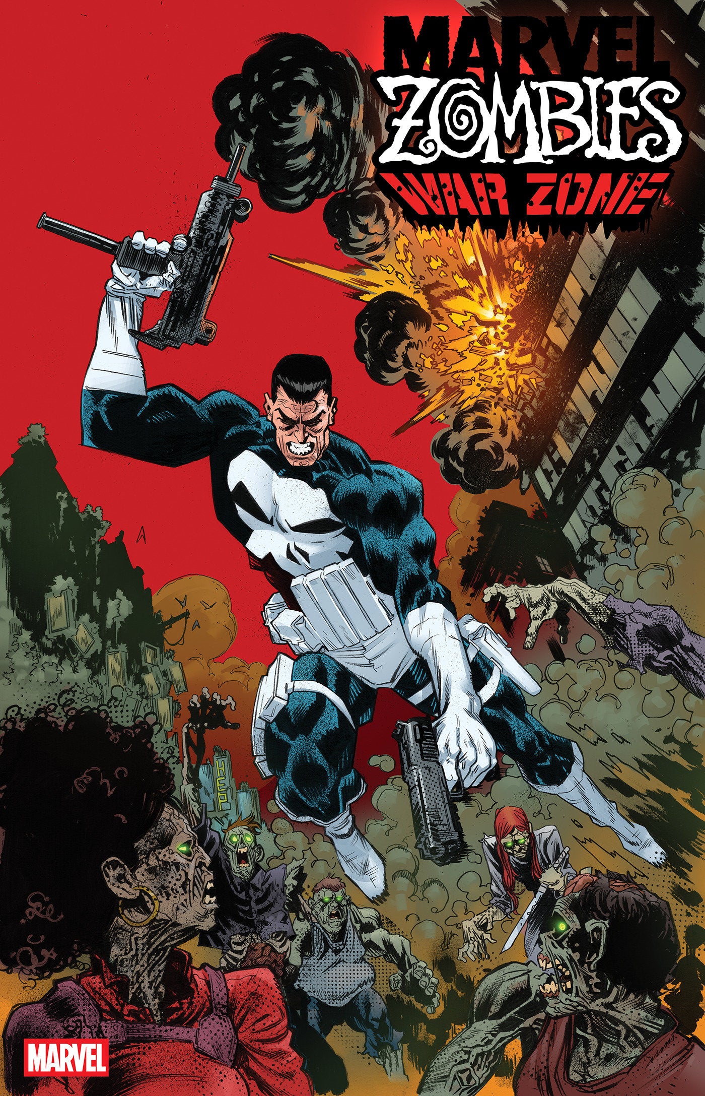 MARVEL ZOMBIES: WAR ZONE #2 SCOTT HEPBURN VARIANT (Pre-Order by 09/21/26 | Est. In-Store: 10/21/26 | Ships after release)