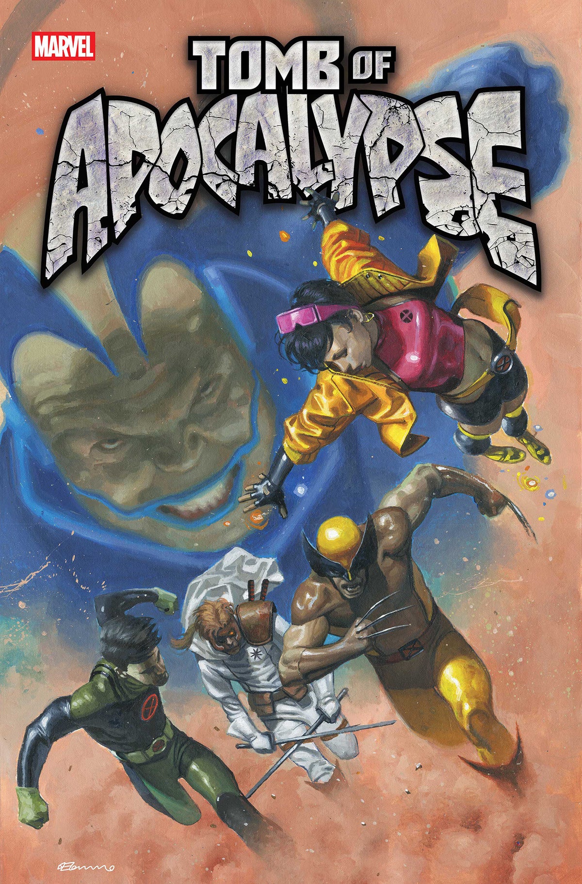 TOMB OF APOCALYPSE #4 (Pre-Order by 10/12/26 | Est. In-Store: 11/18/26 | Ships after release)