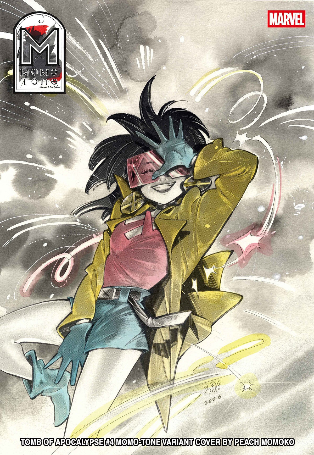 TOMB OF APOCALYPSE #4 PEACH MOMOKO MOMO-TONE VARIANT (Pre-Order by 10/12/26 | Est. In-Store: 11/18/26 | Ships after release)