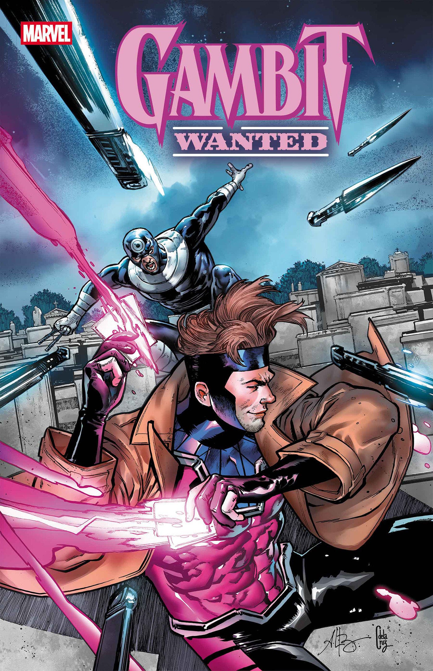 GAMBIT: WANTED #2 ANDREI BRESSAN VARIANT (Pre-Order by 07/27/26 | Est. In-Store: 08/26/26 | Ships after release)