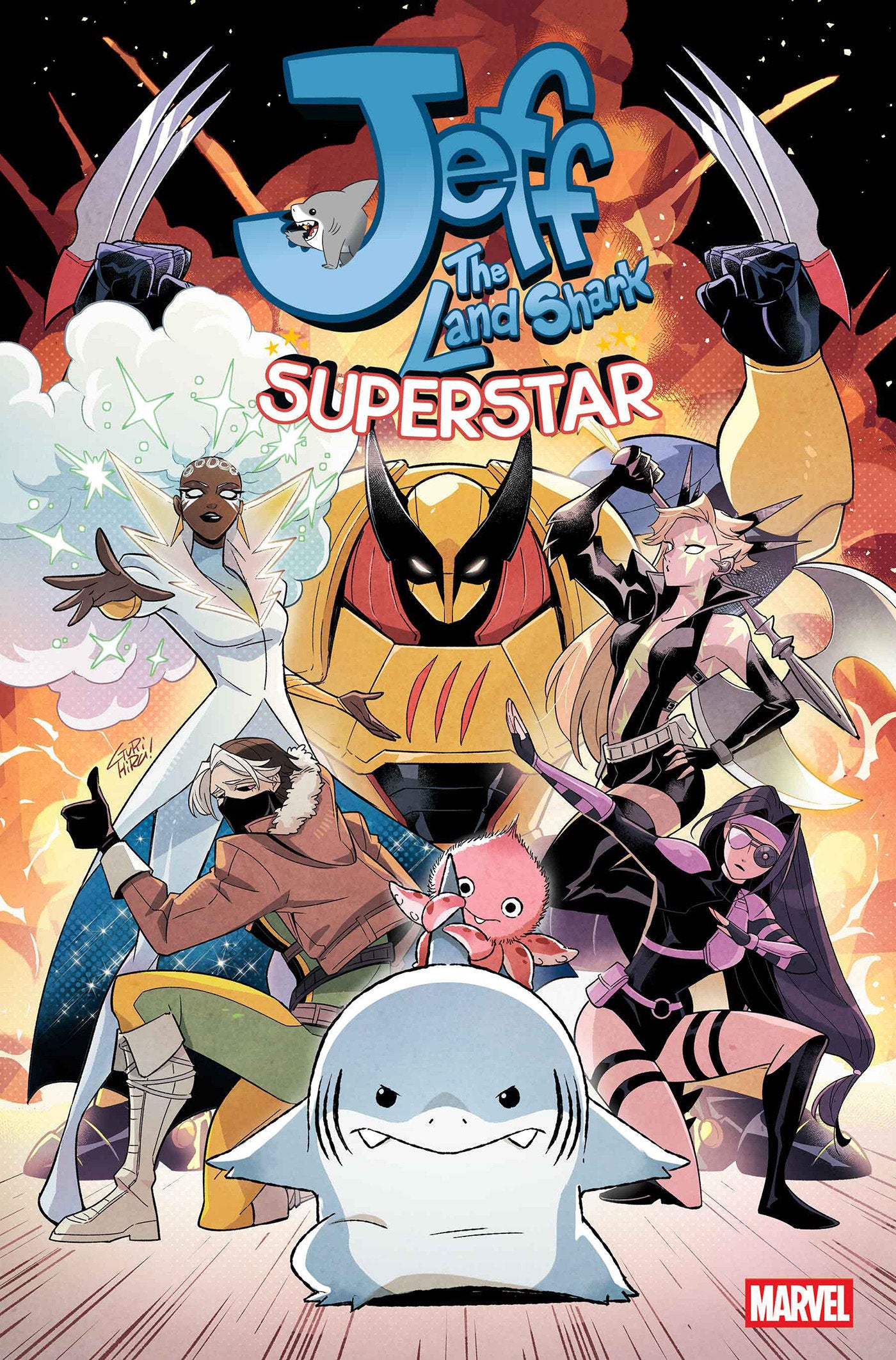 JEFF THE LAND SHARK: SUPERSTAR #2 (Pre-Order by 07/13/26 | Est. In-Store: 08/12/26 | Ships after release)