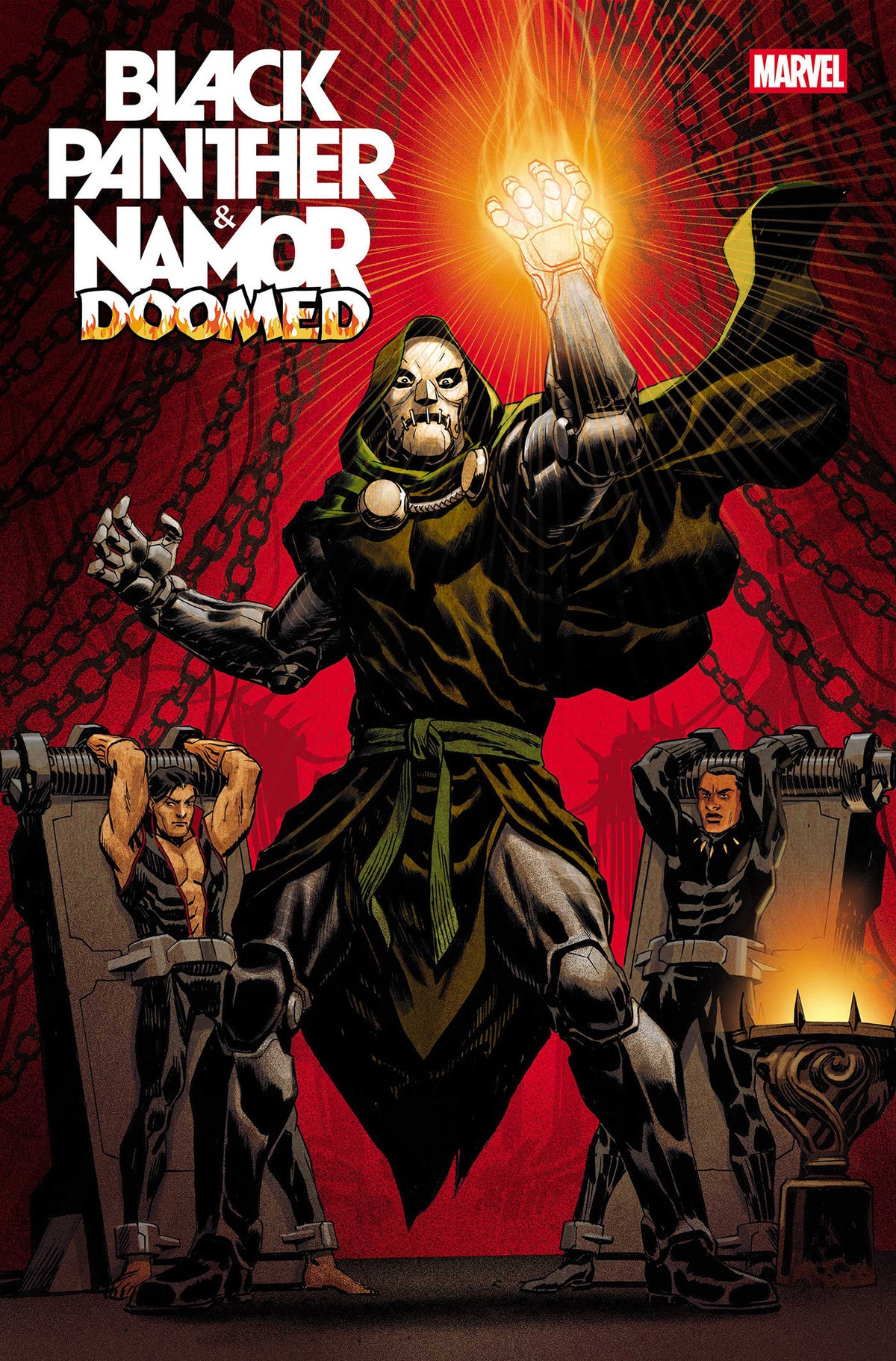 BLACK PANTHER/NAMOR: DOOMED #3 (Pre-Order by 10/12/26 | Est. In-Store: 11/18/26 | Ships after release)