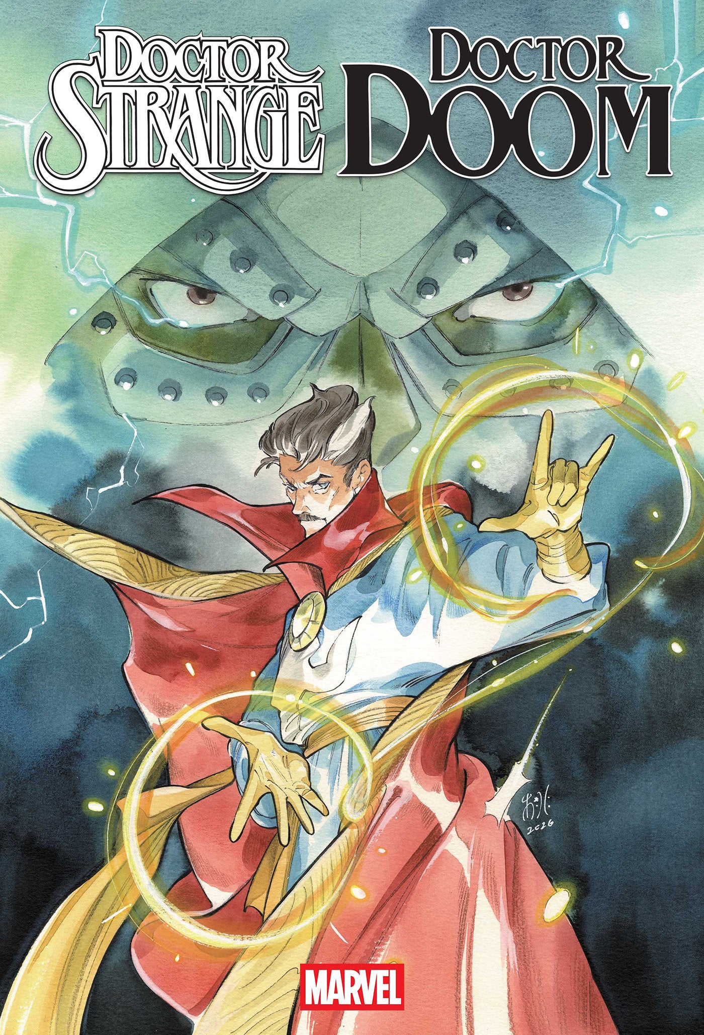 DOCTOR STRANGE AND DOCTOR DOOM: TRIUMPH AND TORMENT #1 (Pre-Order by 08/03/26 | Est. In-Store: 09/02/26 | Ships after release)