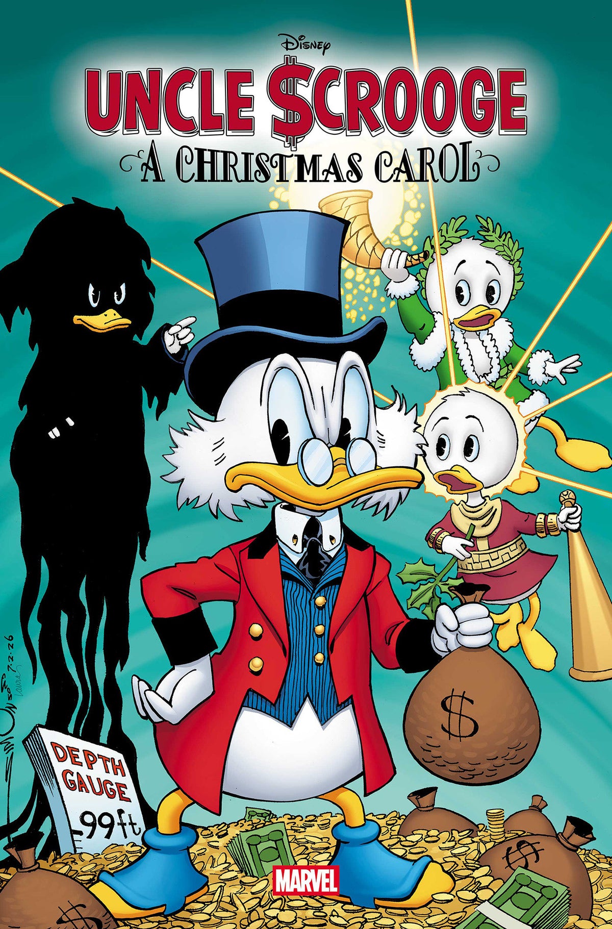 UNCLE SCROOGE: A CHRISTMAS CAROL #1 (Pre-Order by 10/12/26 | Est. In-Store: 11/18/26 | Ships after release)