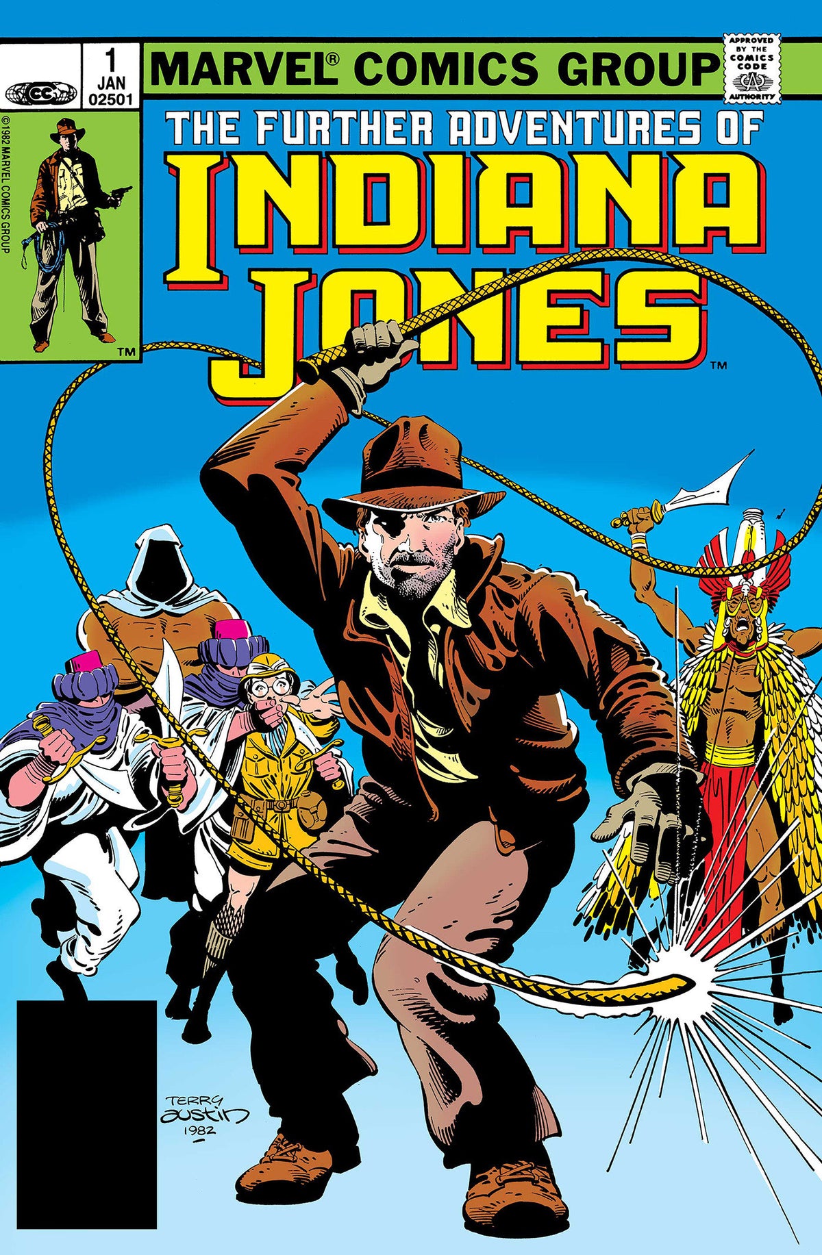 THE FURTHER ADVENTURES OF INDIANA JONES #1 FACSIMILE EDITION (Pre-Order by 10/05/26 | Est. In-Store: 11/11/26 | Ships after release)