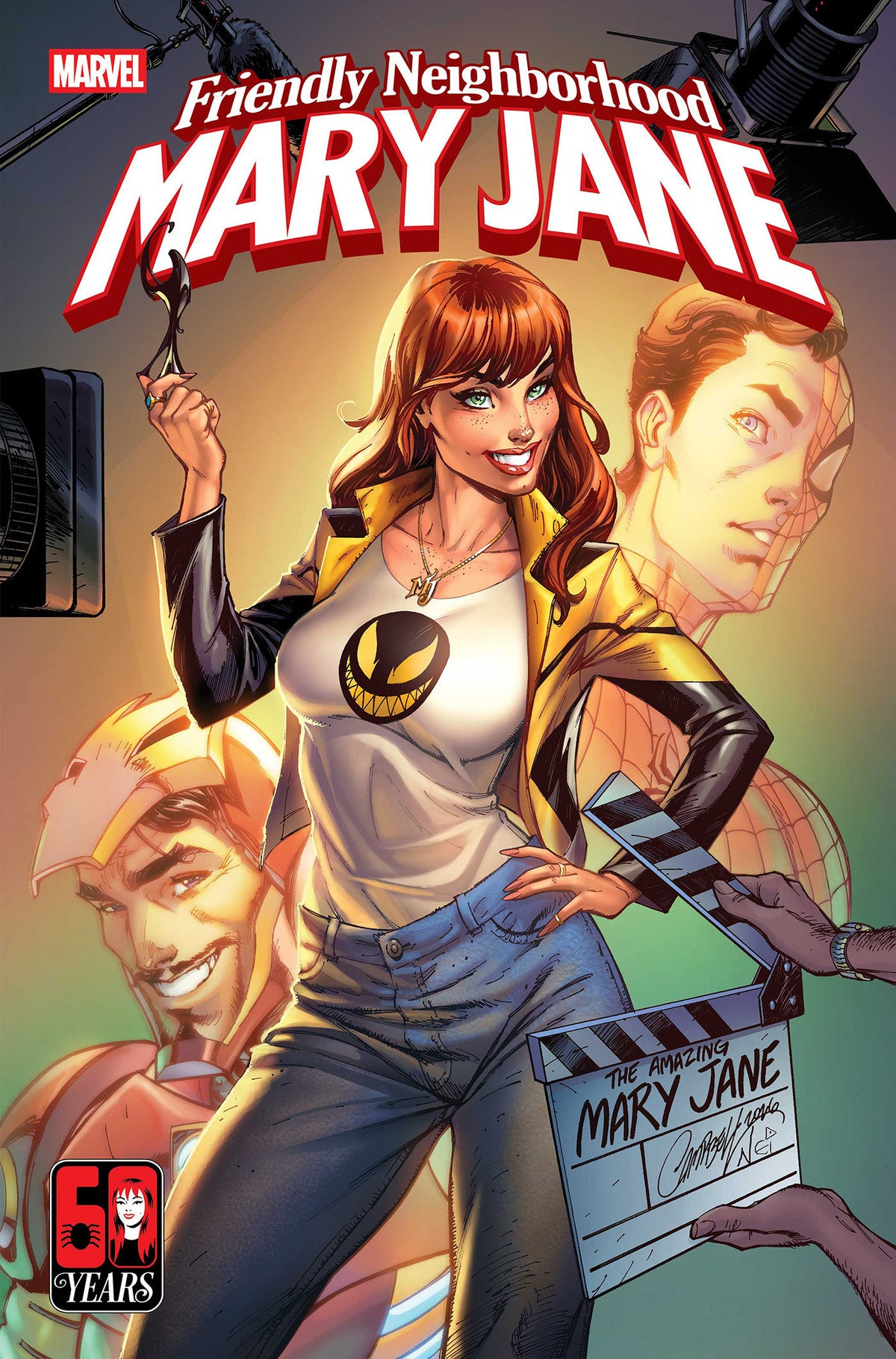 FRIENDLY NEIGHBORHOOD MARY JANE #1 COVER A (Pre-Order by 10/05/26 | Est. In-Store: 11/04/26 | Ships after release)