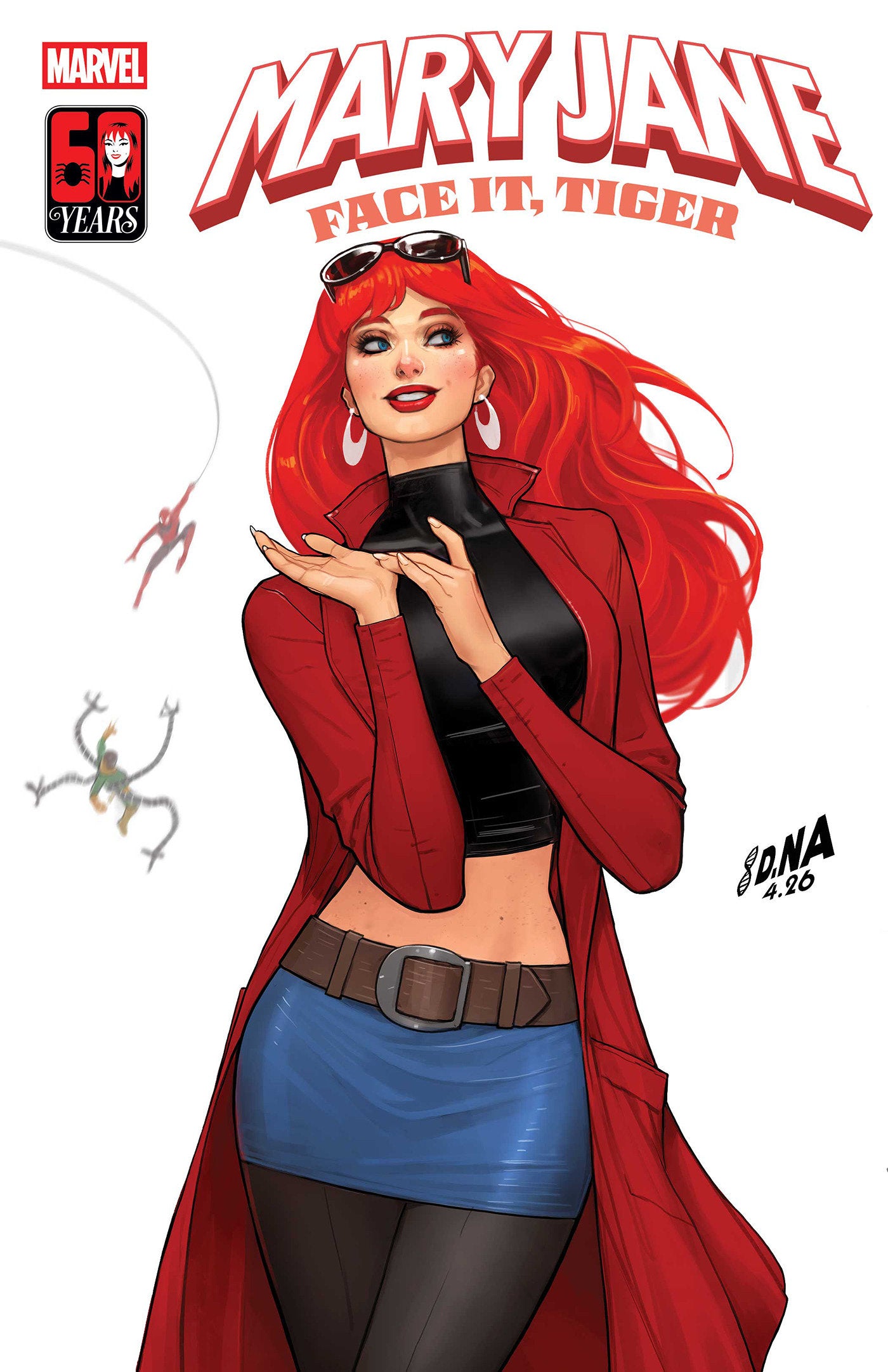 MARY JANE: FACE IT, TIGER #1 DAVID NAKAYAMA VARIANT (Pre-Order by 07/06/26 | Est. In-Store: 08/05/26 | Ships after release)