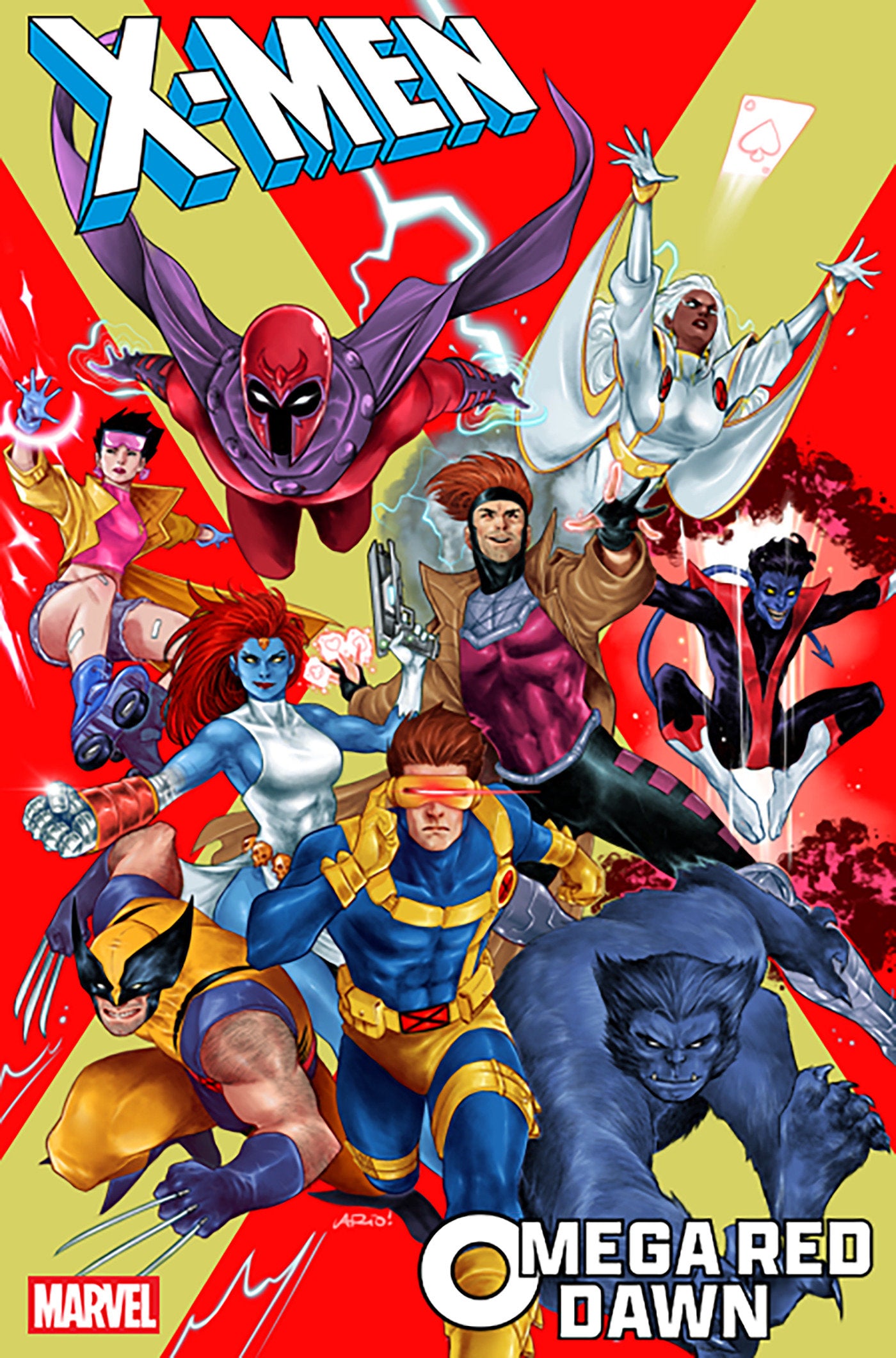 X-MEN: OMEGA RED DAWN #1 (Pre-Order by 08/03/26 | Est. In-Store: 09/02/26 | Ships after release)