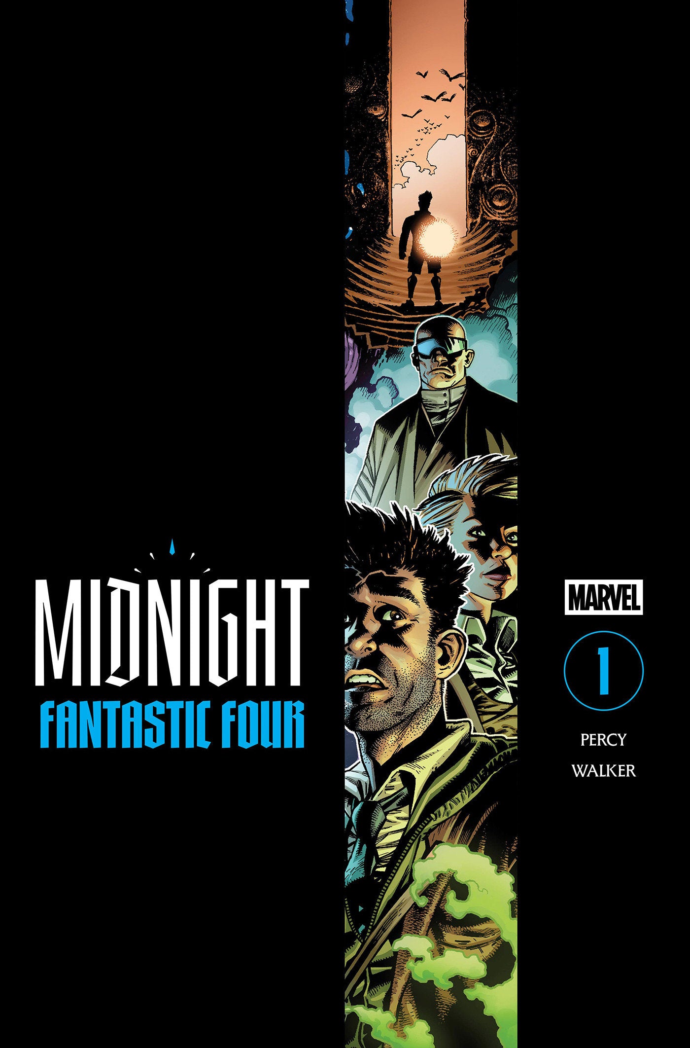 MIDNIGHT FANTASTIC FOUR #1 COVER A (Pre-Order by 08/31/26 | Est. In-Store: 10/07/26 | Ships after release)