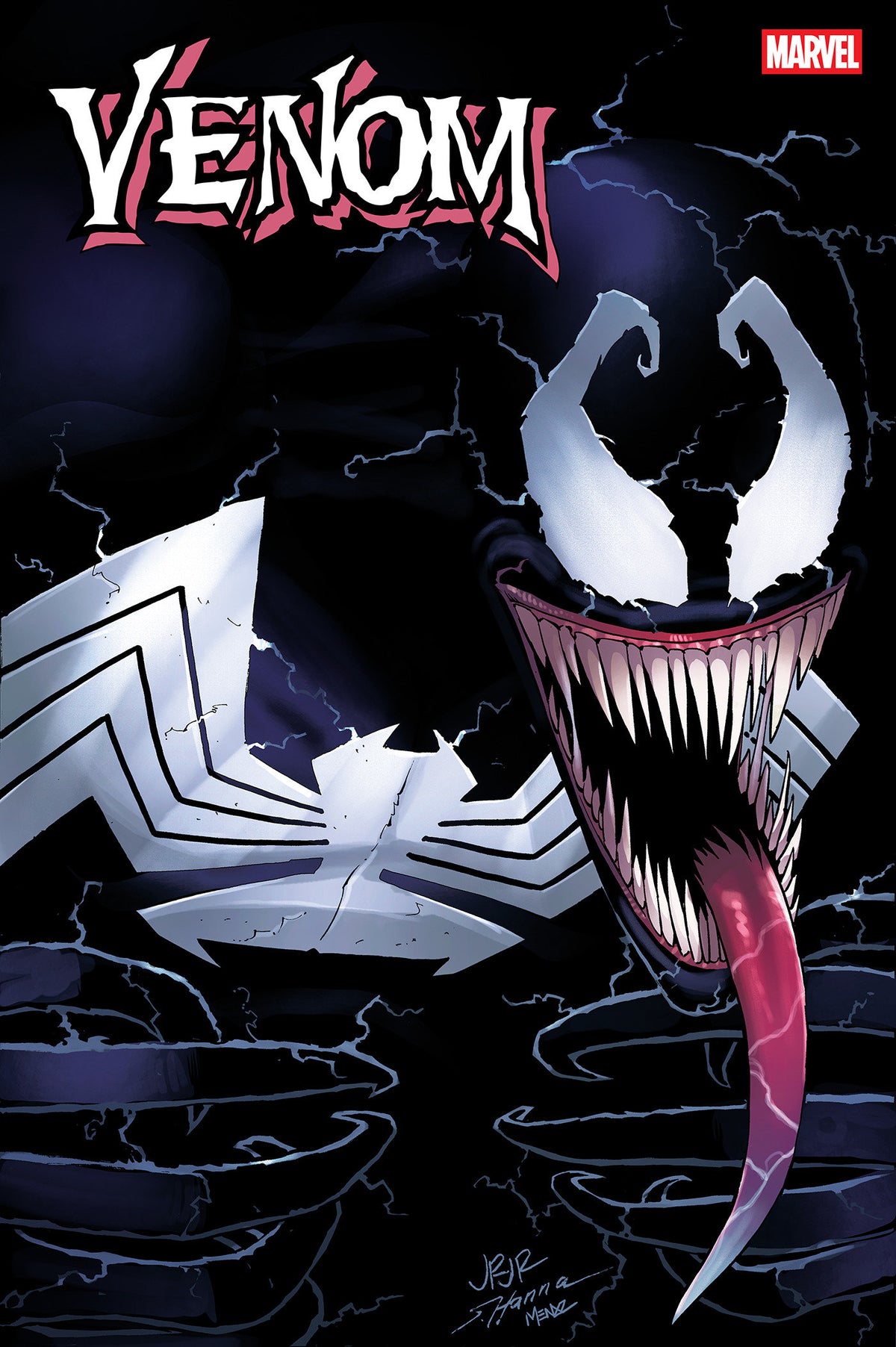 VENOM #1 JOHN ROMITA JR. VARIANT (Pre-Order by 09/14/26 | Est. In-Store: 10/14/26 | Ships after release)