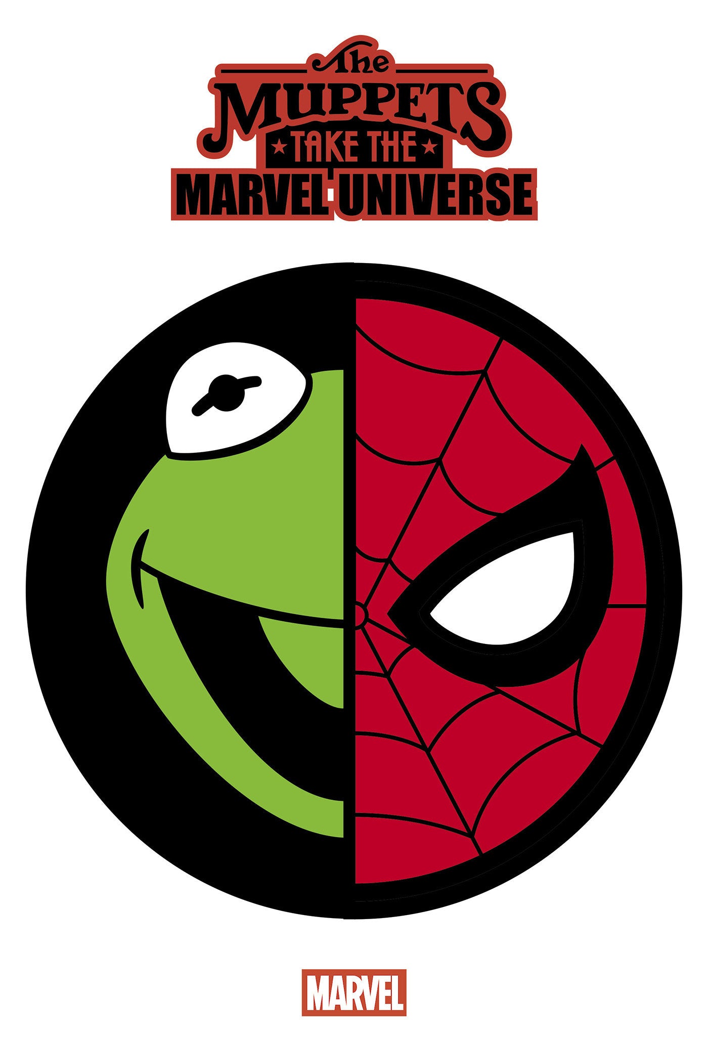 MUPPETS TAKE THE MARVEL UNIVERSE #1 LOGO MASHUP VARIANT (Pre-Order by 08/10/26 | Est. In-Store: 09/23/26 | Ships after release)