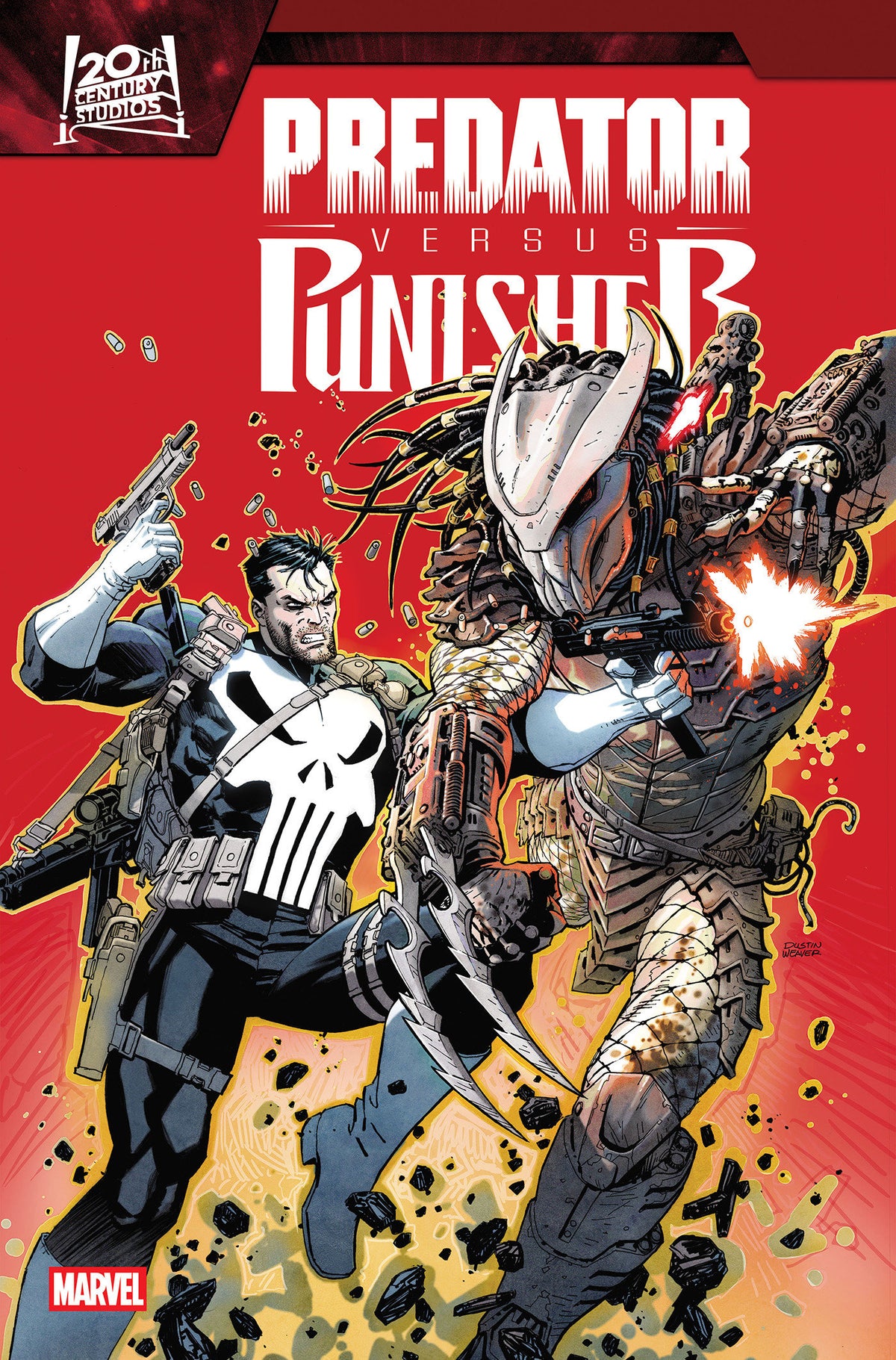 PREDATOR VS. PUNISHER #2 COVER A (Pre-Order by 11/09/26 | Est. In-Store: 12/16/26 | Ships after release)