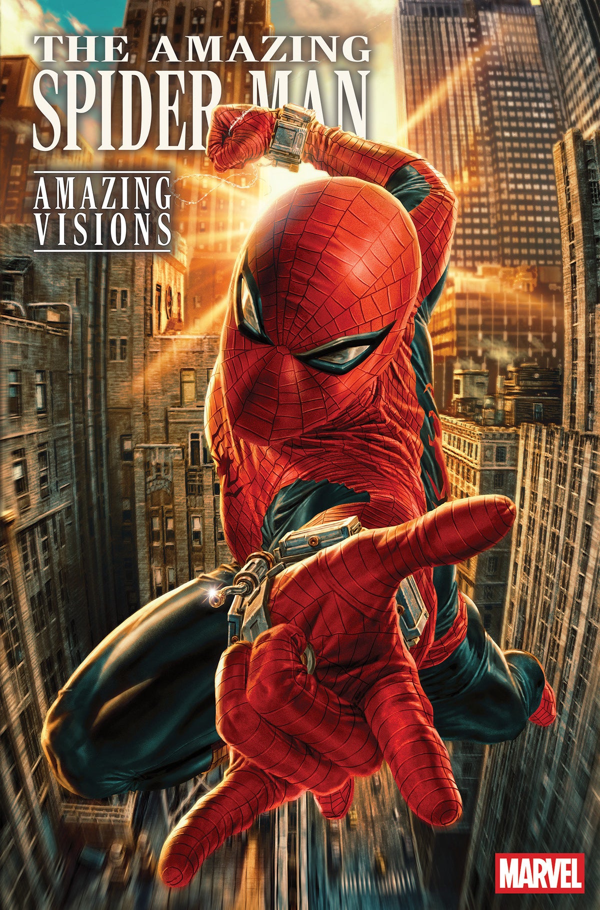 AMAZING SPIDER-MAN: AMAZING VISIONS #1 (Pre-Order by 09/14/26 | Est. In-Store: 10/14/26 | Ships after release)