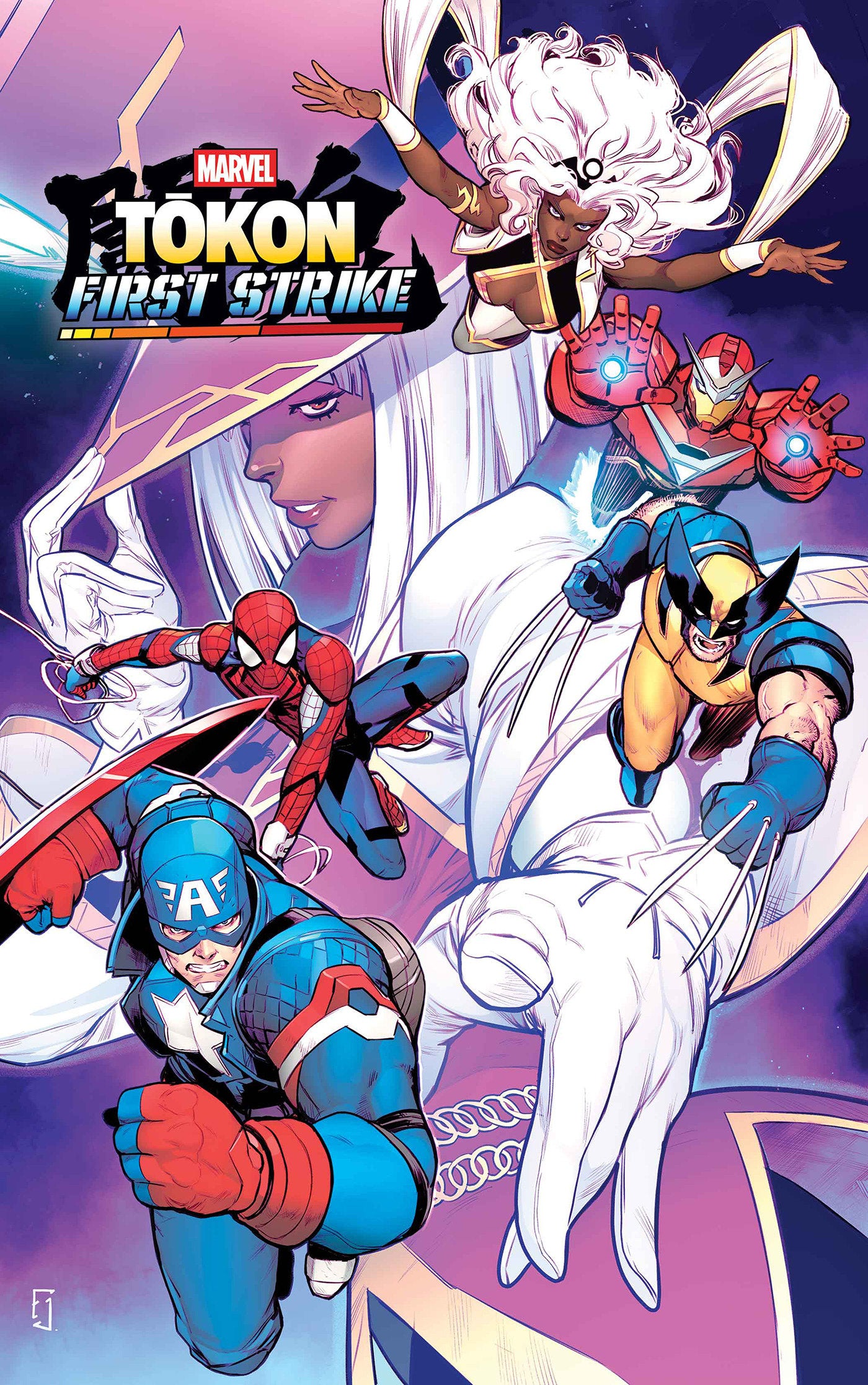 MARVEL TOKON: FIRST STRIKE #1 (Pre-Order by 07/06/26 | Est. In-Store: 08/05/26 | Ships after release)