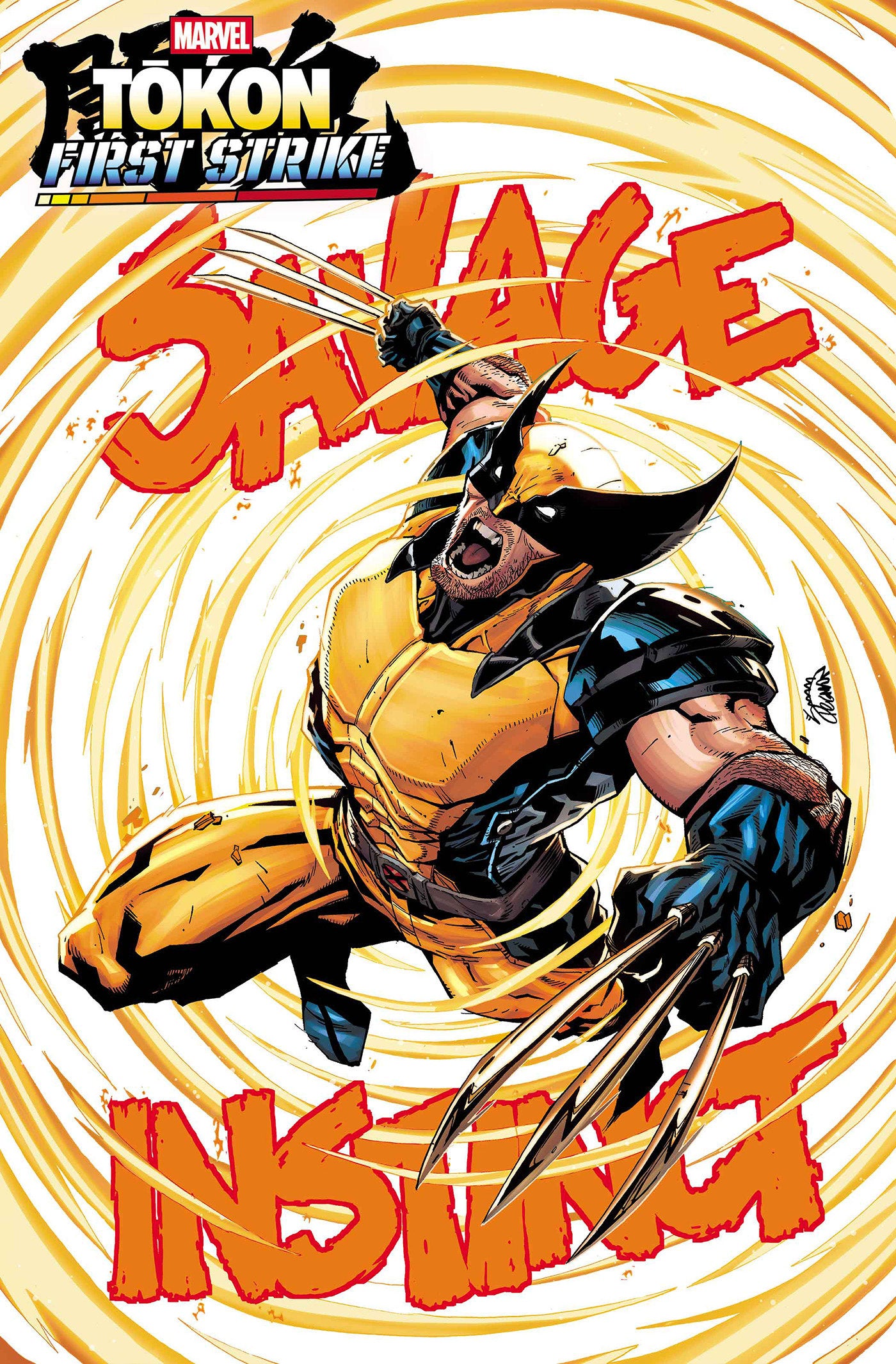 MARVEL TOKON: FIRST STRIKE #1 RYAN STEGMAN VARIANT (Pre-Order by 07/06/26 | Est. In-Store: 08/05/26 | Ships after release)