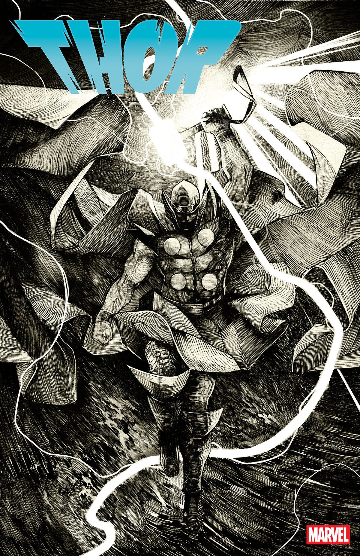 THOR #802 ALESSANDRO CAPPUCCIO ART STYLE VARIANT (Pre-Order by 09/28/26 | Est. In-Store: 10/28/26 | Ships after release)