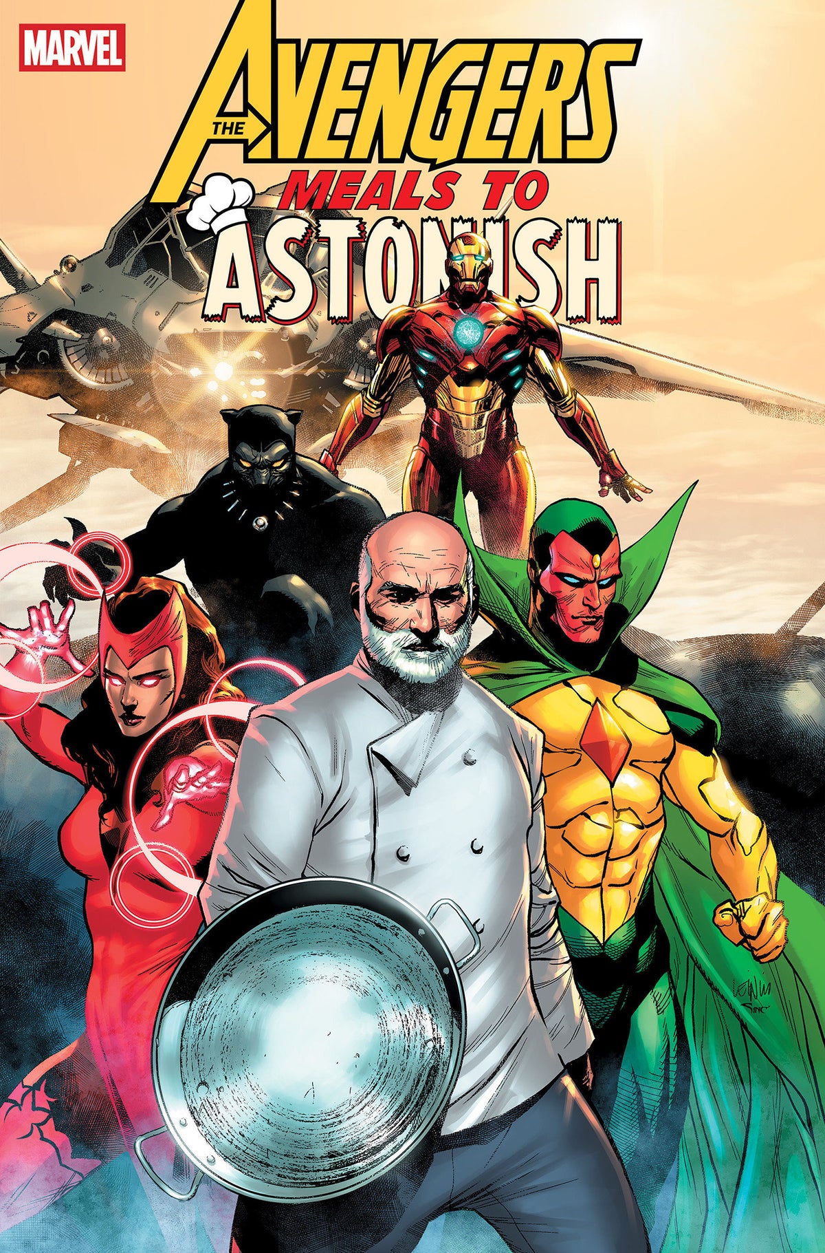 MEALS TO ASTONISH: AVENGERS #1 (Pre-Order by 09/14/26 | Est. In-Store: 10/14/26 | Ships after release)