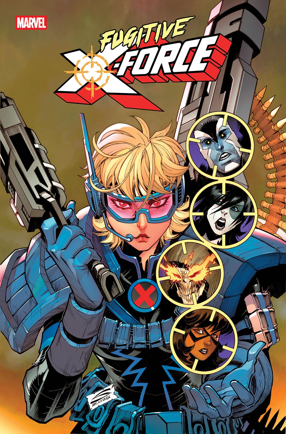 FUGITIVE X-FORCE #1 COVER D GERARDO SANDOVAL VARIANT (Pre-Order by 11/02/26 | Est. In-Store: 12/09/26 | Ships after release)