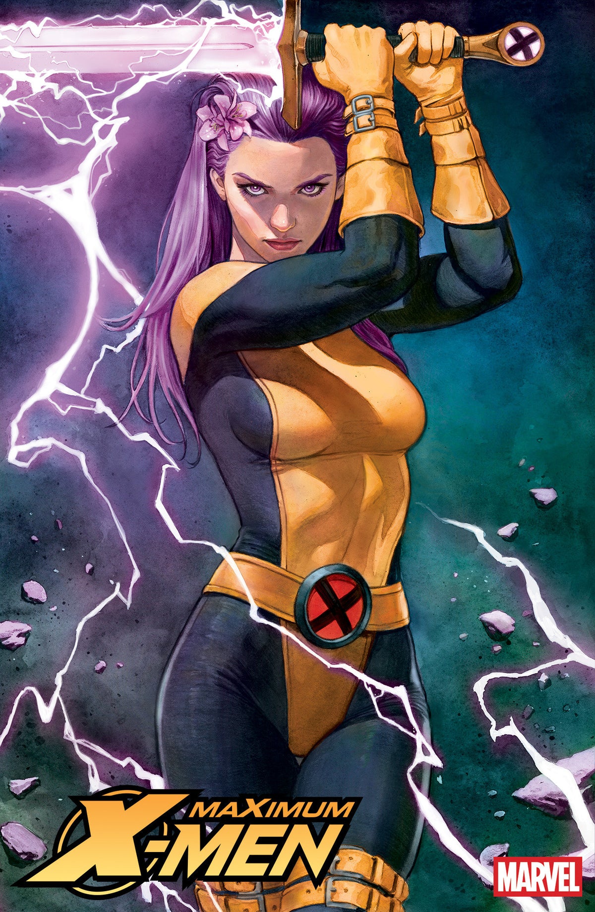 MAXIMUM X-MEN #1 COVER C IVAN TALAVERA VARIANT (Pre-Order by 10/26/26 | Est. In-Store: 12/02/26 | Ships after release)