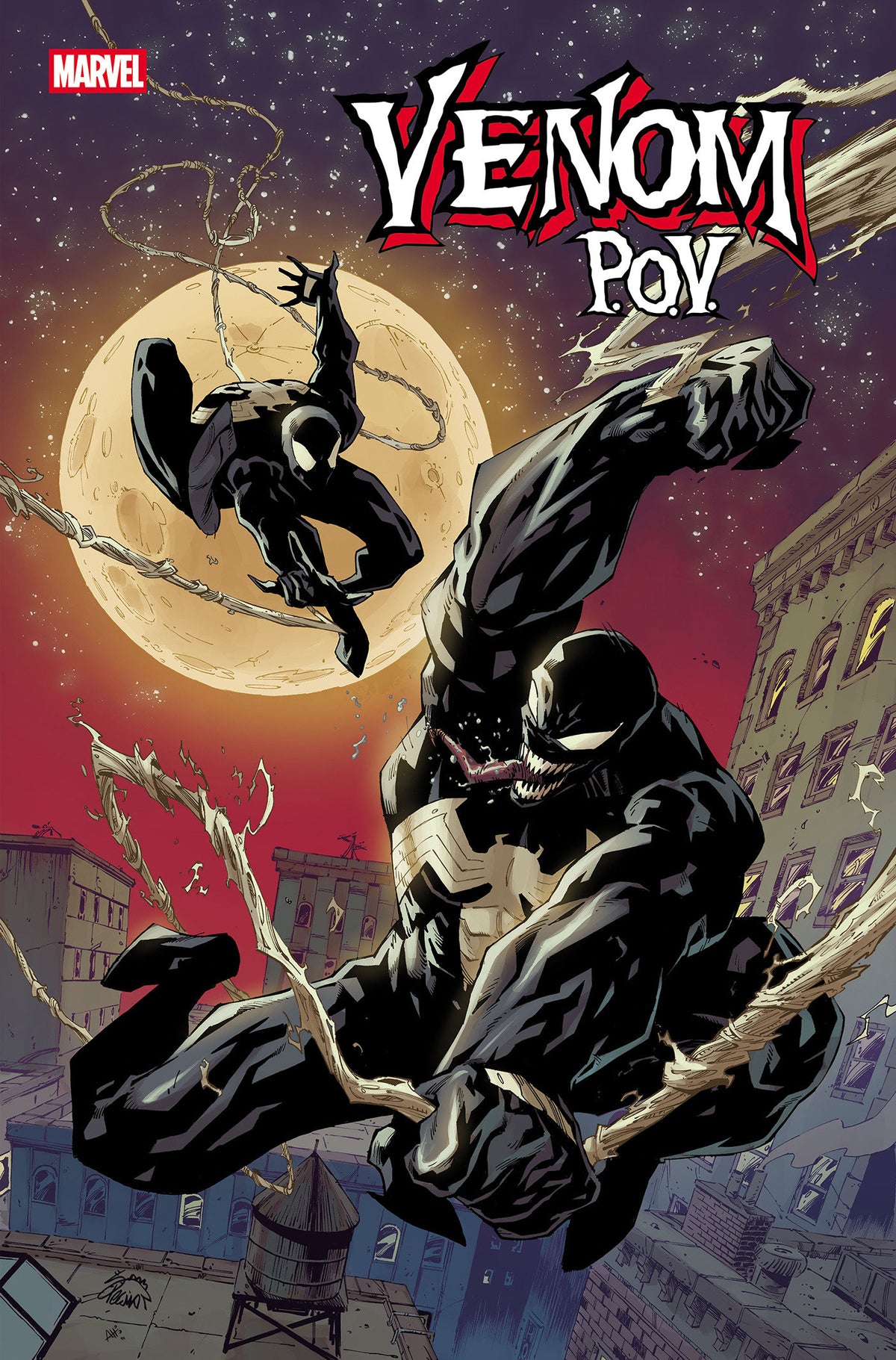 VENOM: POV #1 COVER A (Pre-Order by 10/26/26 | Est. In-Store: 12/02/26 | Ships after release)