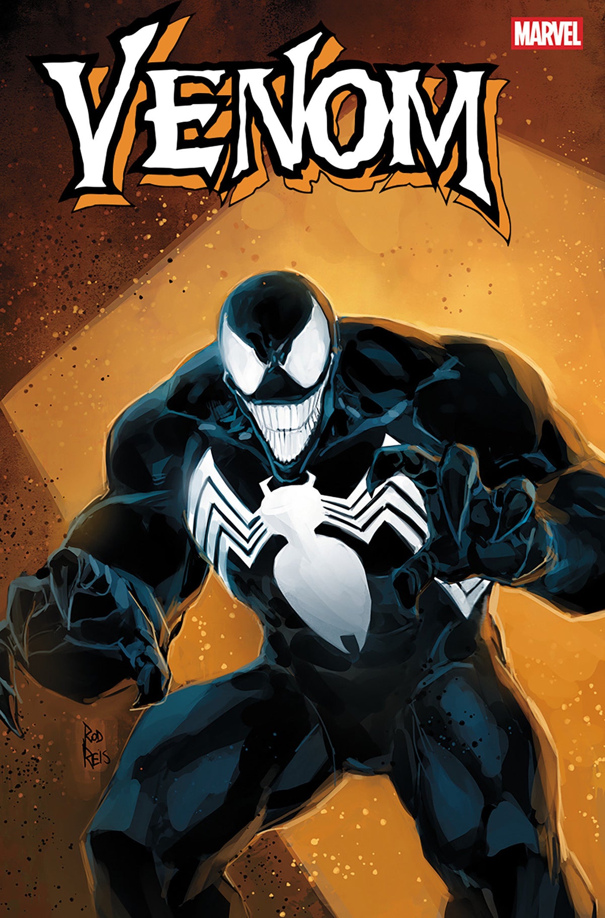 VENOM: POV #1 COVER B ROD REIS VARIANT (Pre-Order by 10/26/26 | Est. In-Store: 12/02/26 | Ships after release)