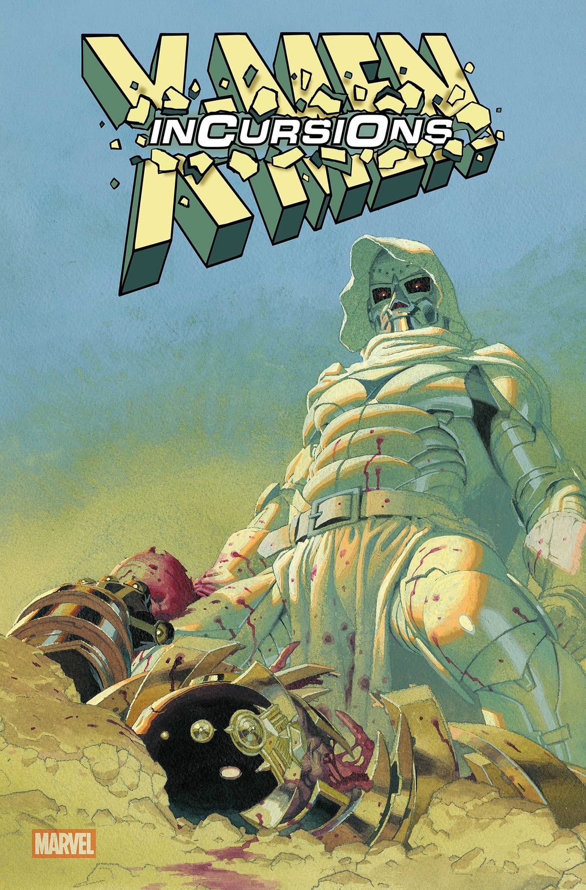 X-MEN: INCURSIONS #1 COVER C ESAD RIBIC VARIANT (Pre-Order by 10/12/26 | Est. In-Store: 11/18/26 | Ships after release)