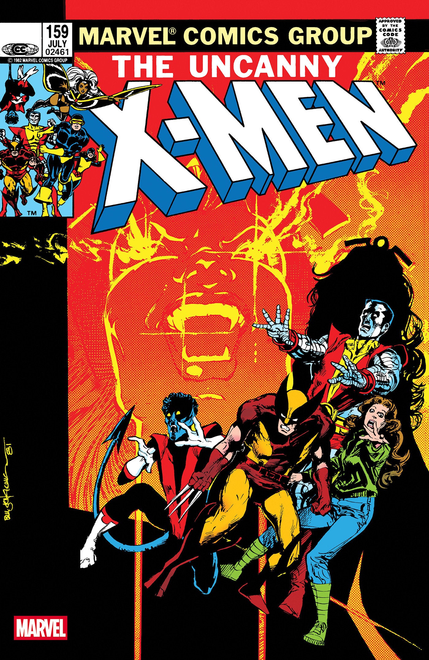 UNCANNY X-MEN #159 FACSIMILE EDITION (Pre-Order by 09/14/26 | Est. In-Store: 10/14/26 | Ships after release)